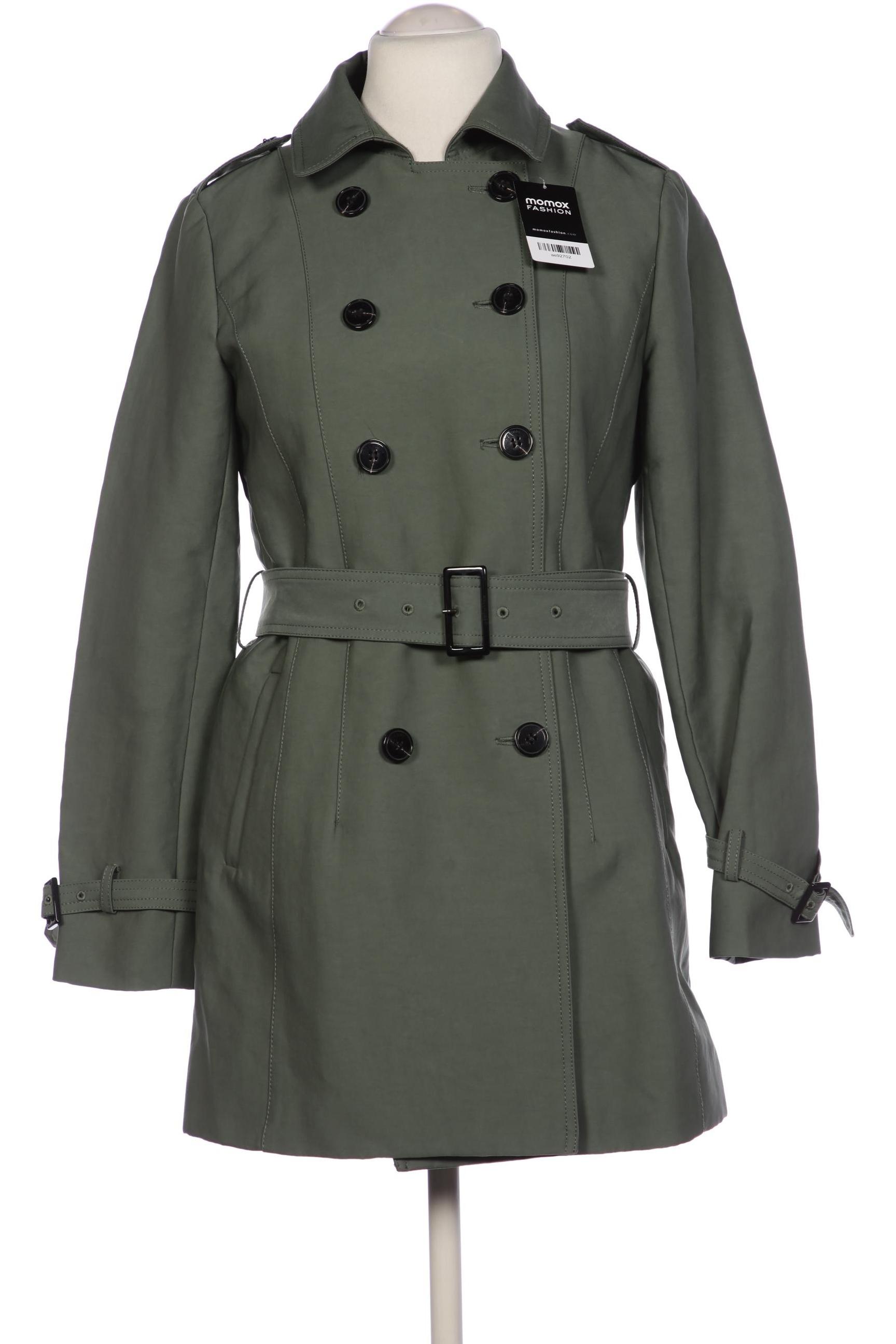 

Hallhuber Damen Mantel, grün, Gr. 38