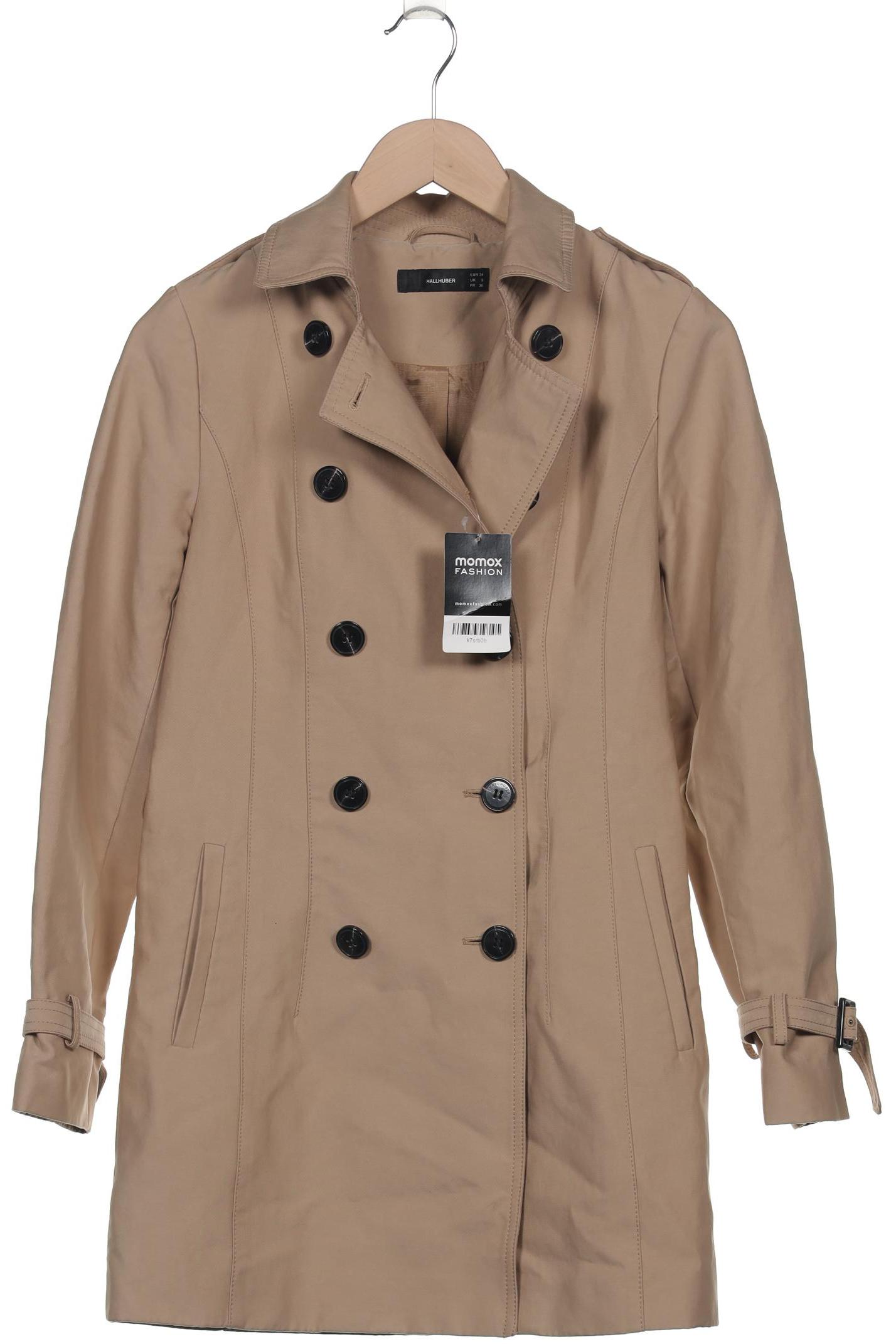

Hallhuber Damen Mantel, beige, Gr. 34