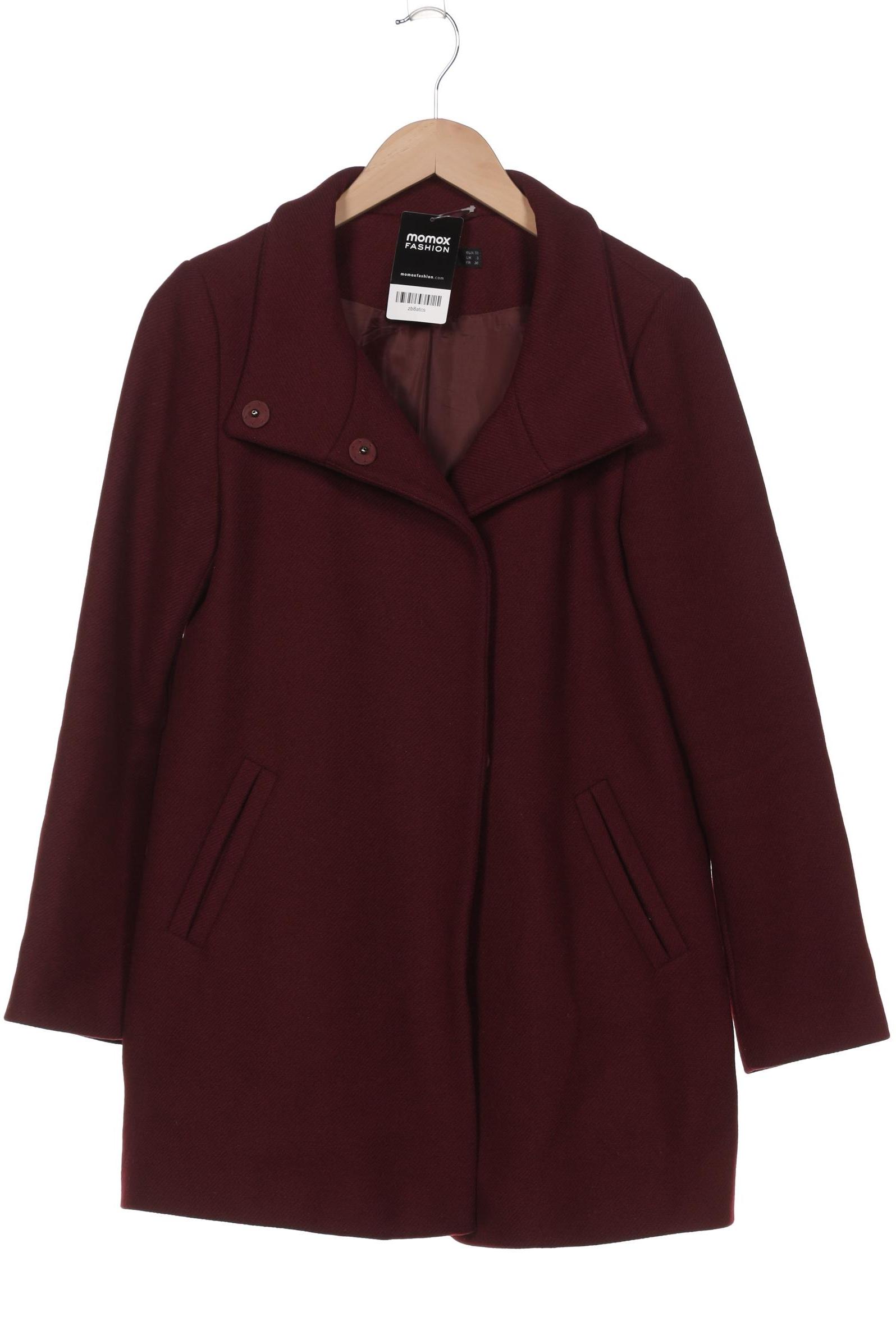 

Hallhuber Damen Mantel, bordeaux, Gr. 38