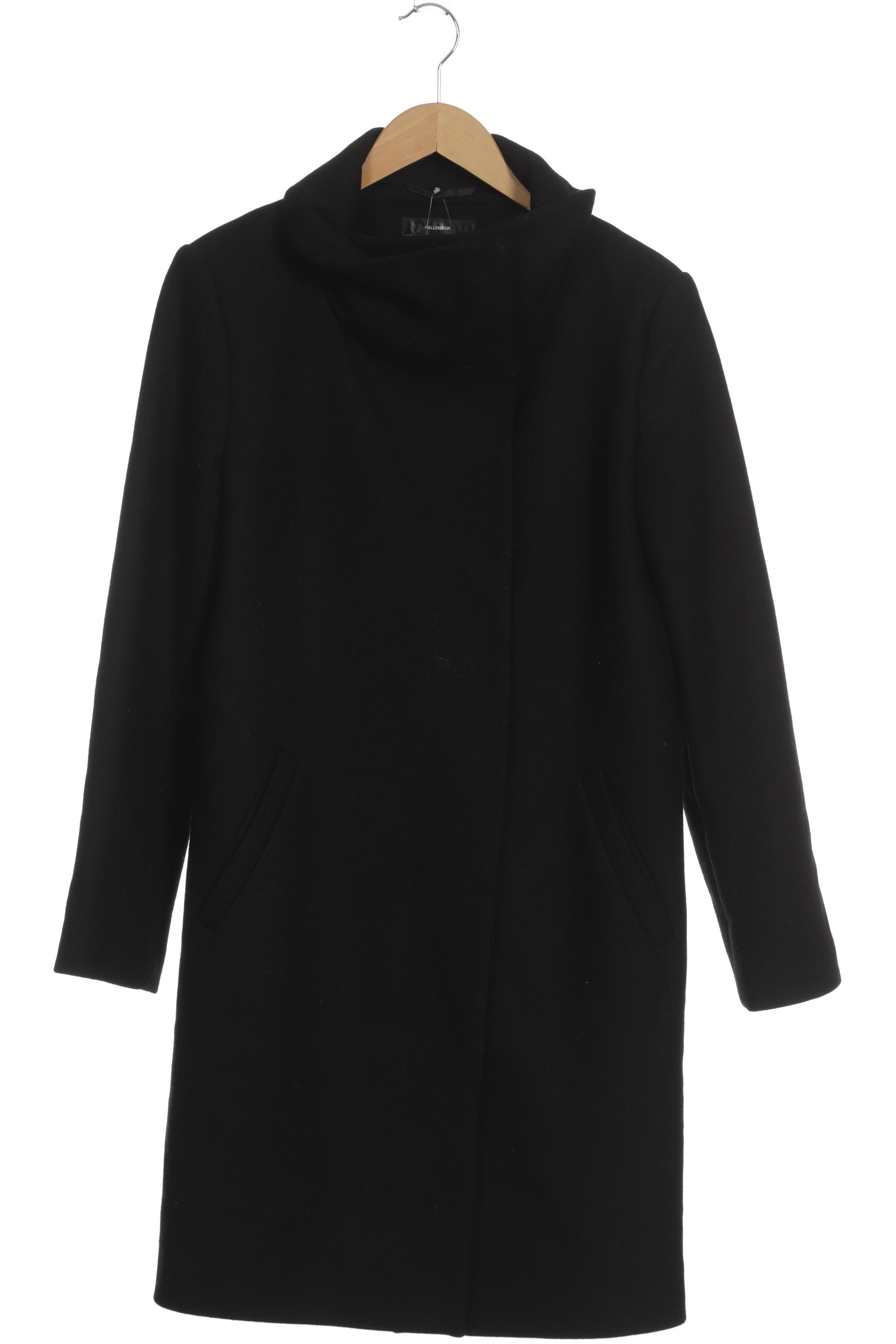 

Hallhuber Damen Mantel, schwarz, Gr. 40