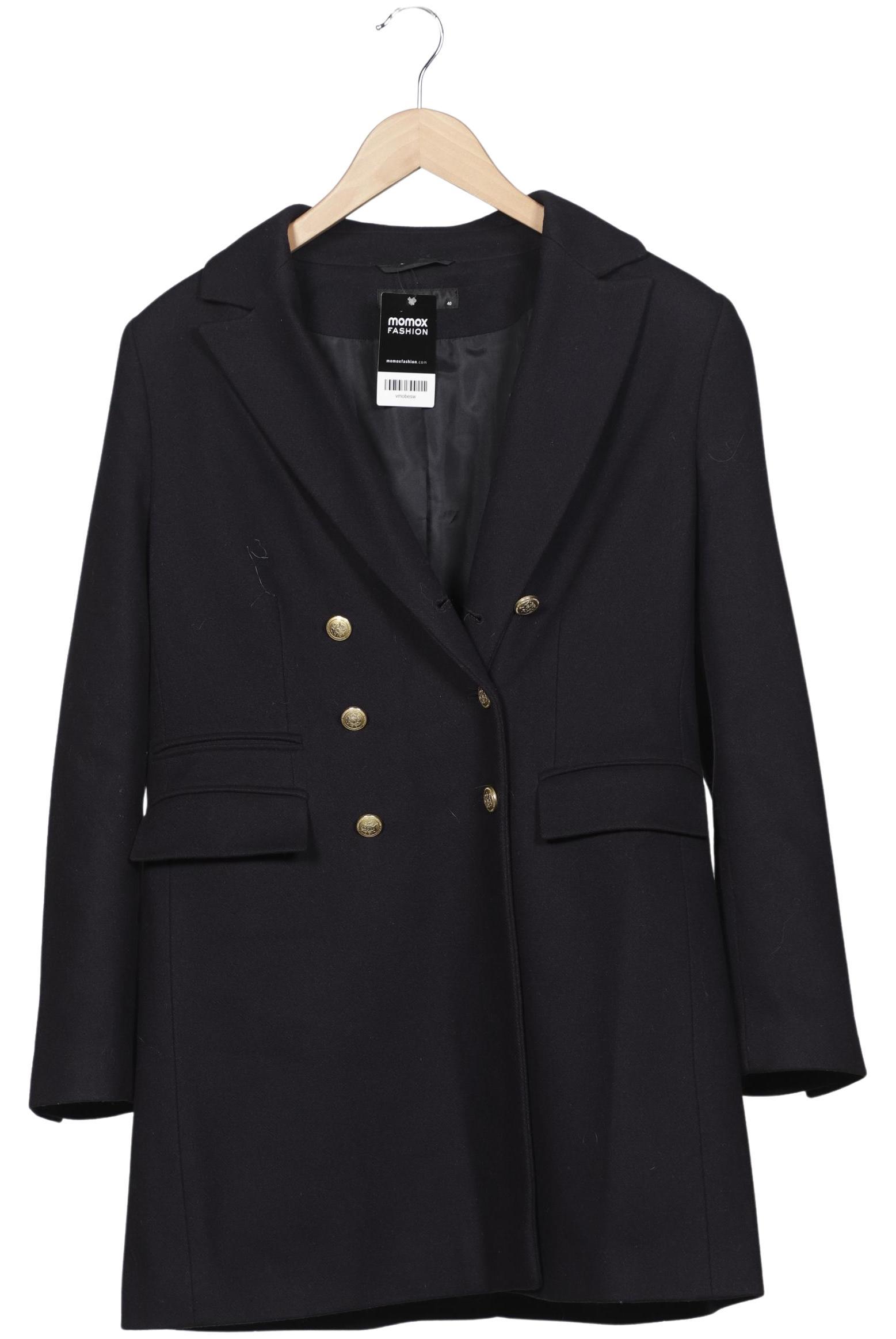 

Hallhuber Damen Mantel, marineblau, Gr. 40