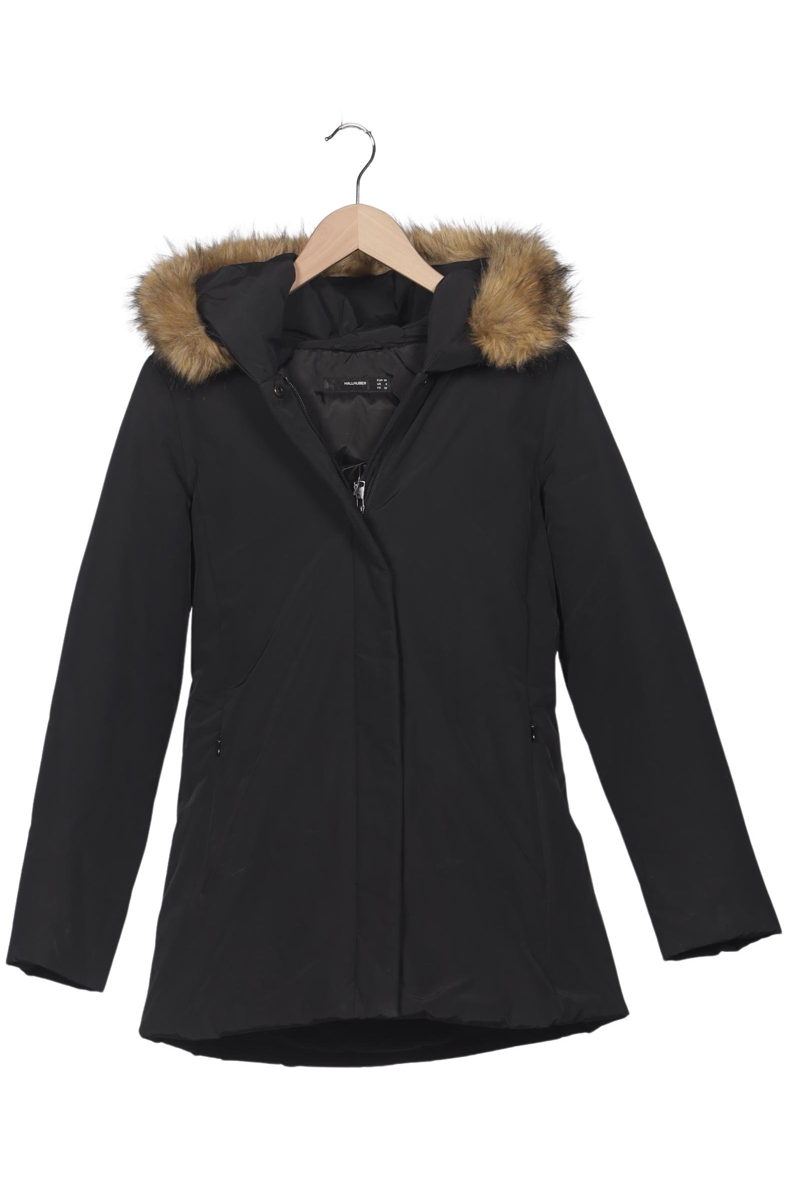 

Hallhuber Damen Mantel, schwarz, Gr. 34