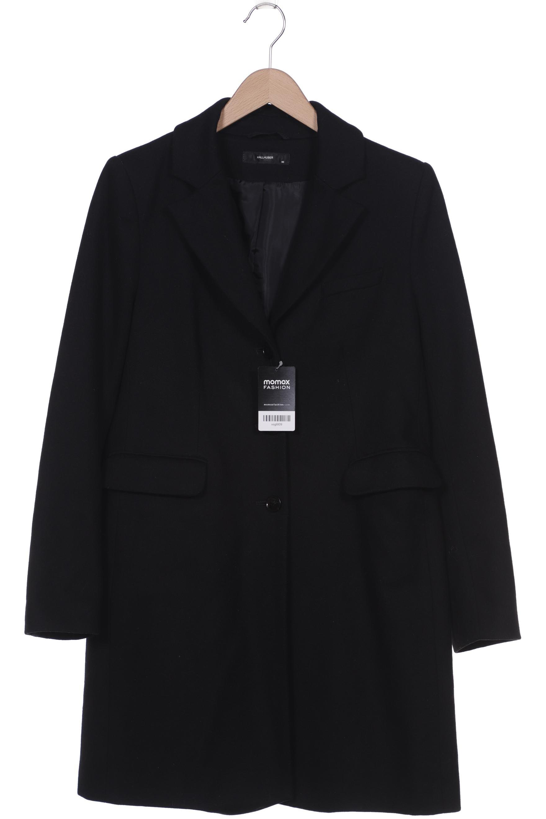 

Hallhuber Damen Mantel, schwarz, Gr. 40