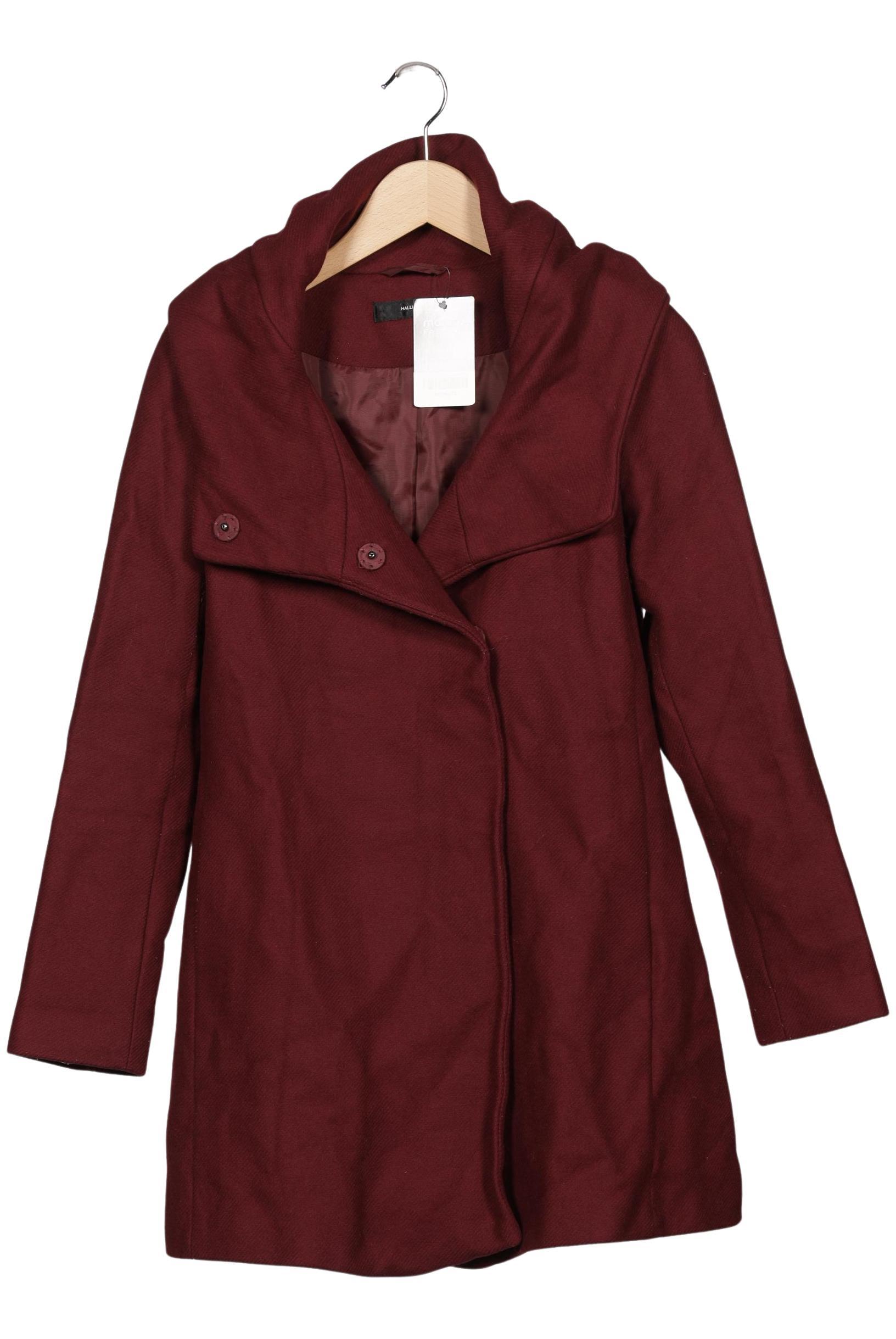 

Hallhuber Damen Mantel, bordeaux, Gr. 34