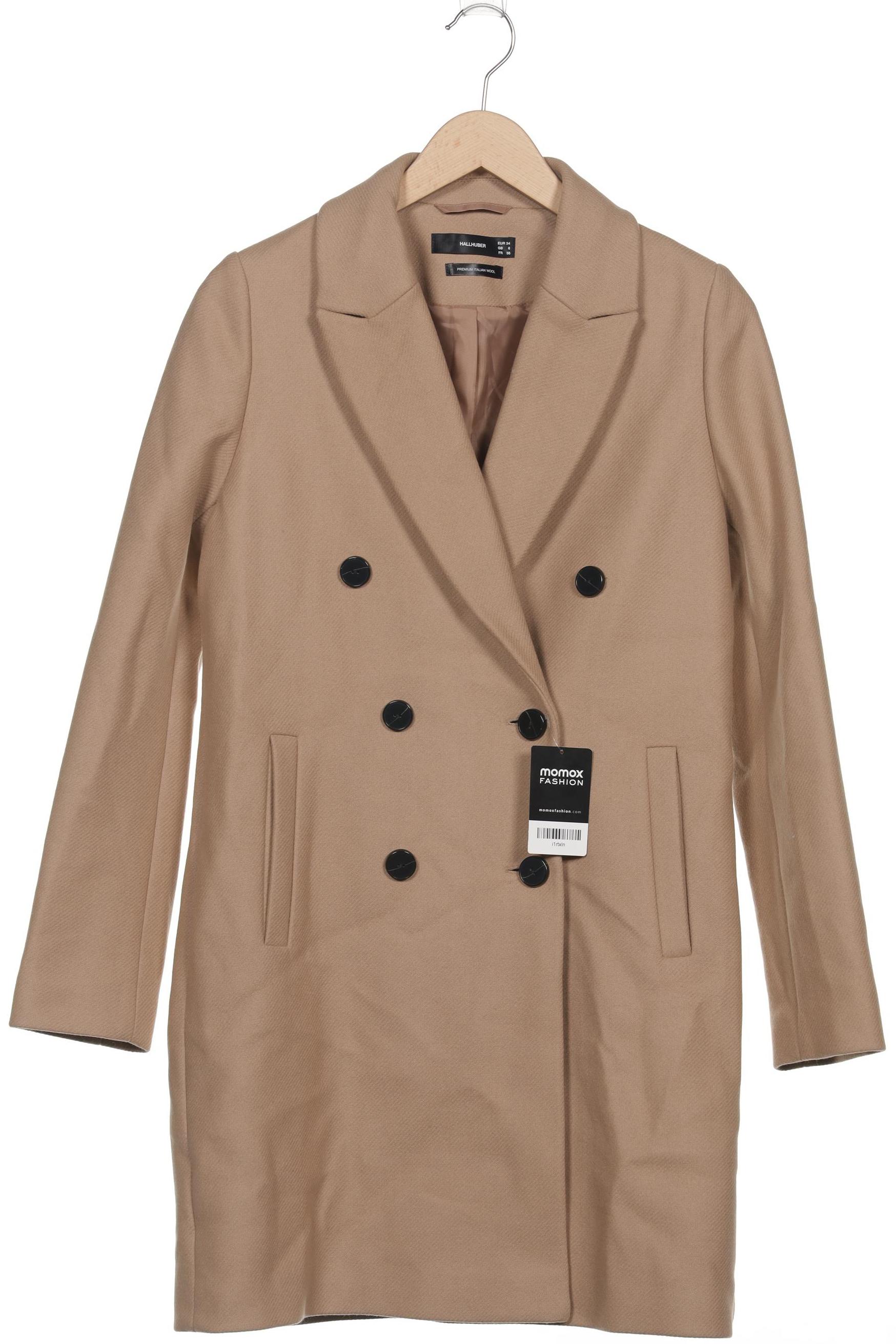 

Hallhuber Damen Mantel, beige, Gr. 34