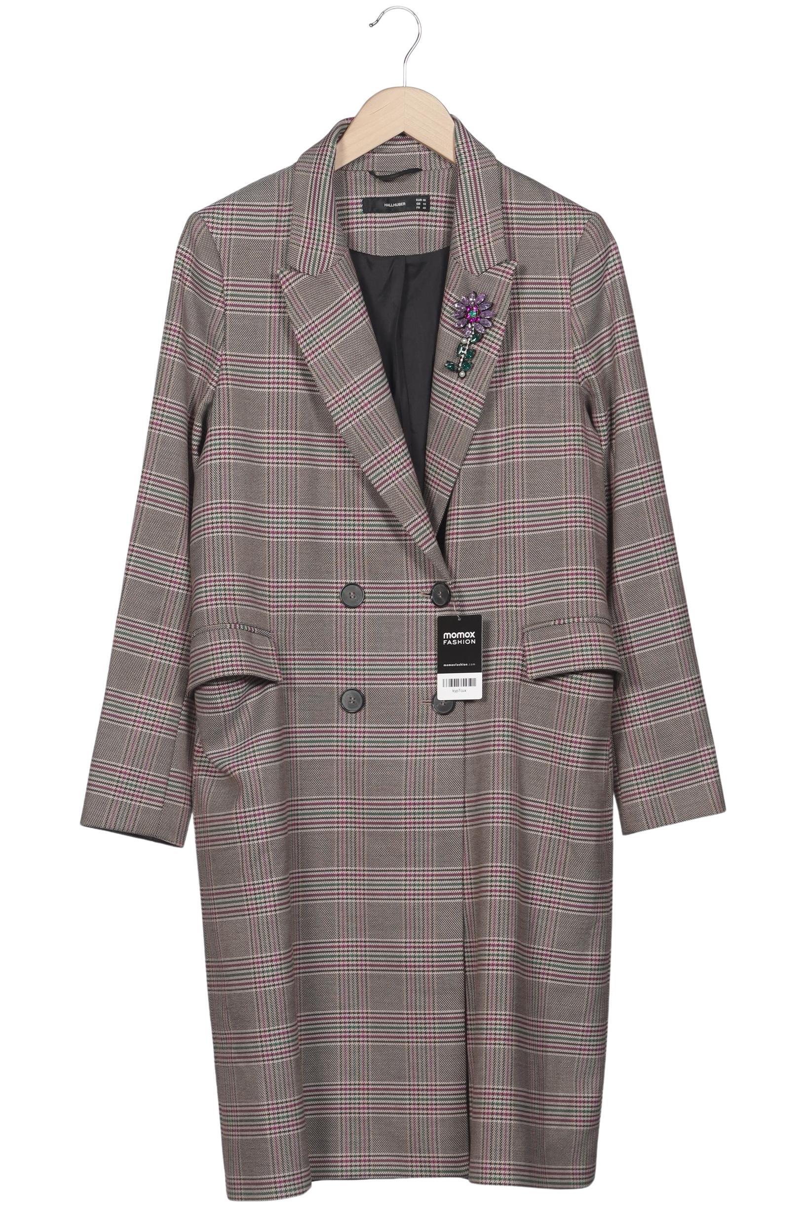 

Hallhuber Damen Mantel, mehrfarbig, Gr. 38