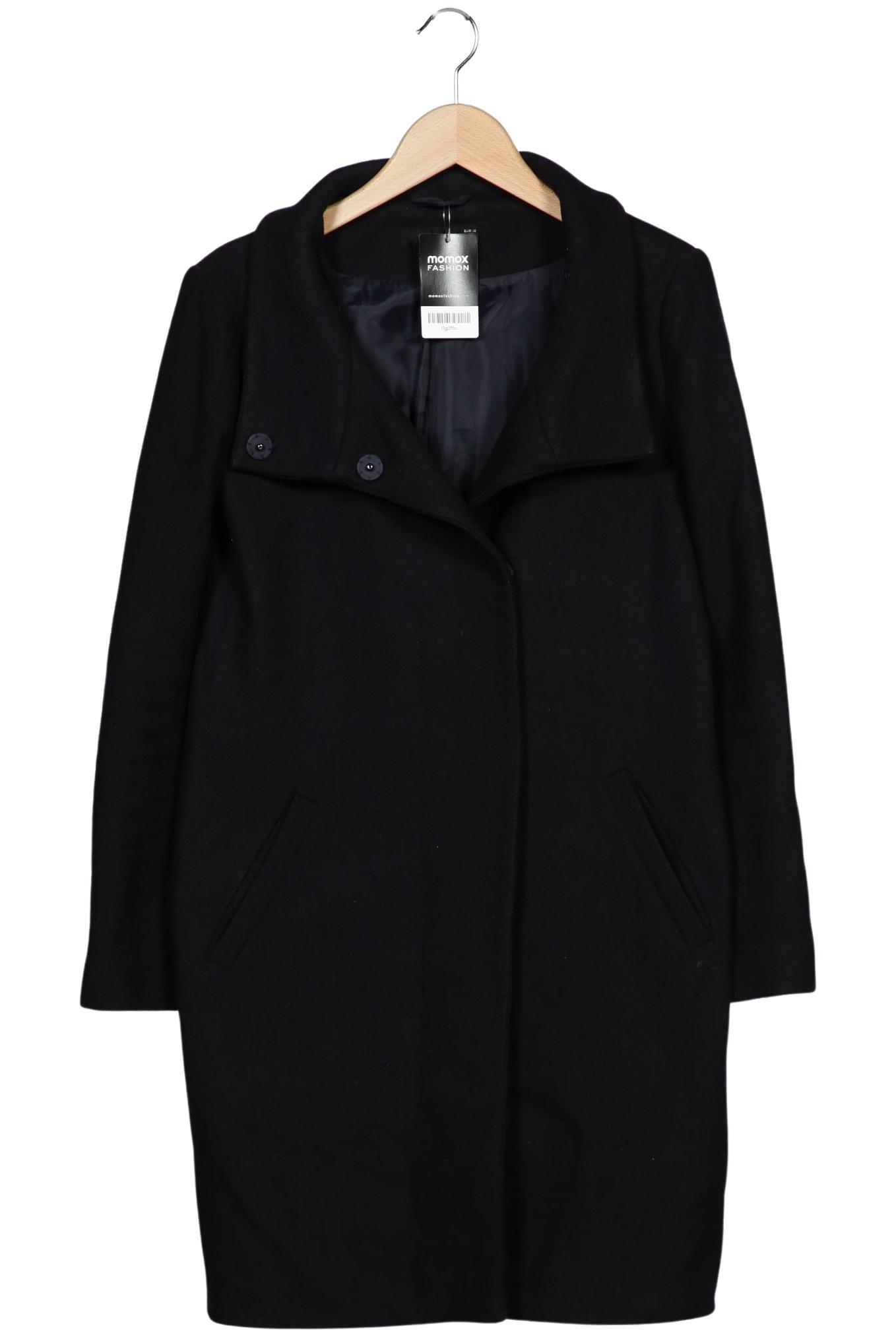 

Hallhuber Damen Mantel, schwarz, Gr. 38