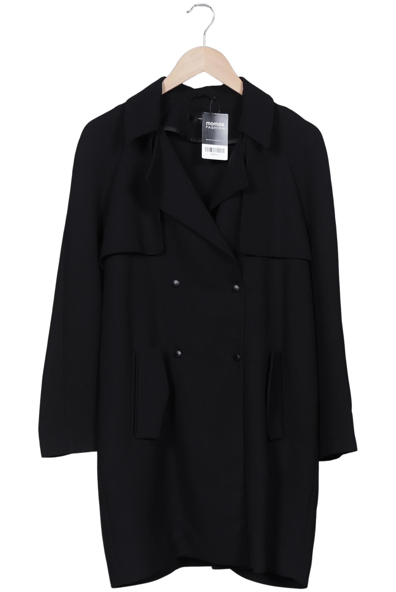 

Hallhuber Damen Mantel, schwarz, Gr. 38