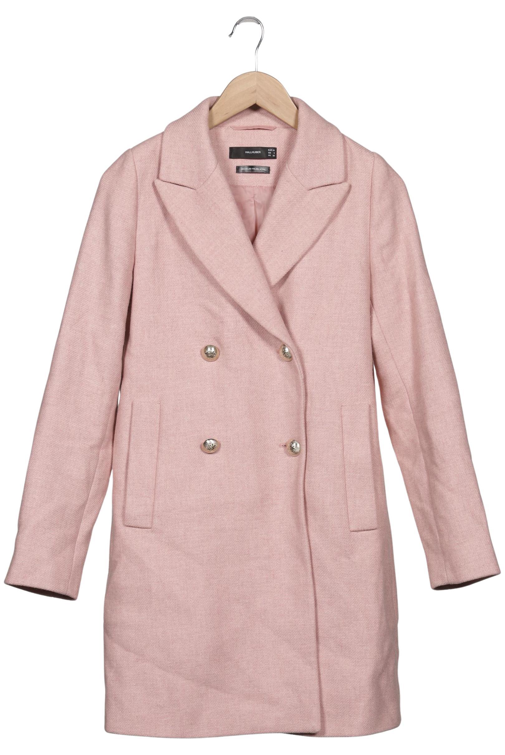 

Hallhuber Damen Mantel, pink, Gr. 34