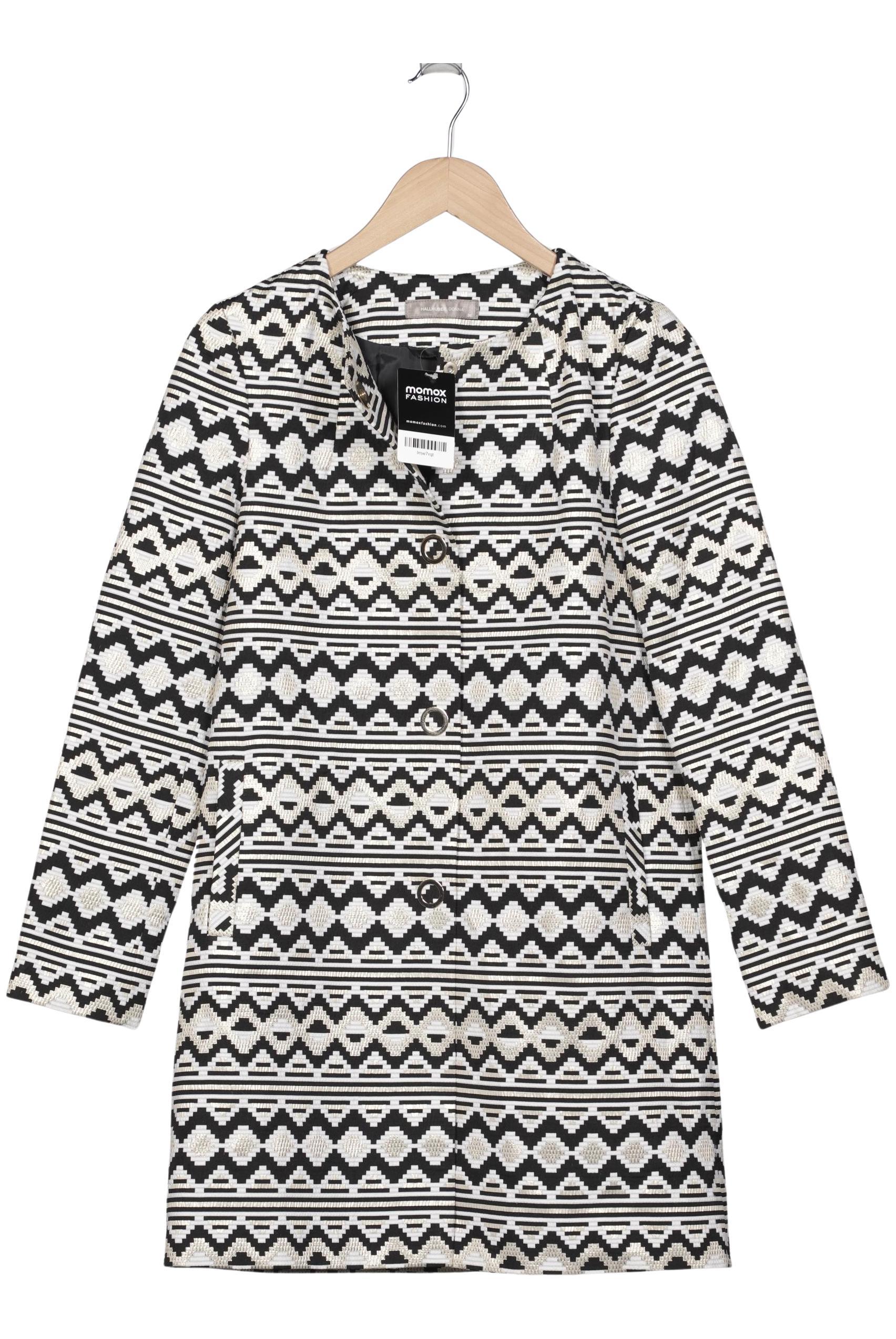 

Hallhuber Damen Mantel, mehrfarbig, Gr. 36