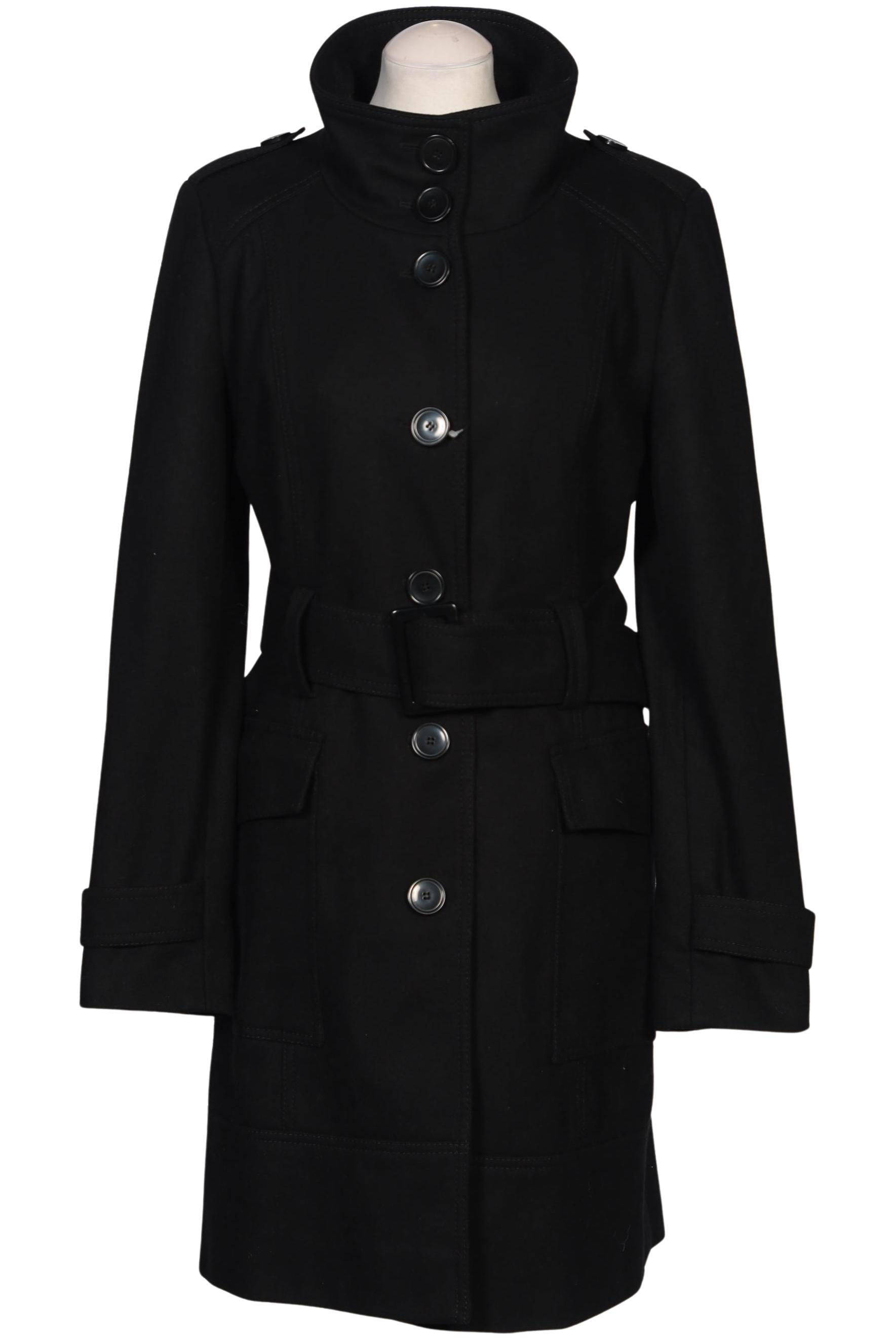 

Hallhuber Damen Mantel, schwarz, Gr. 38