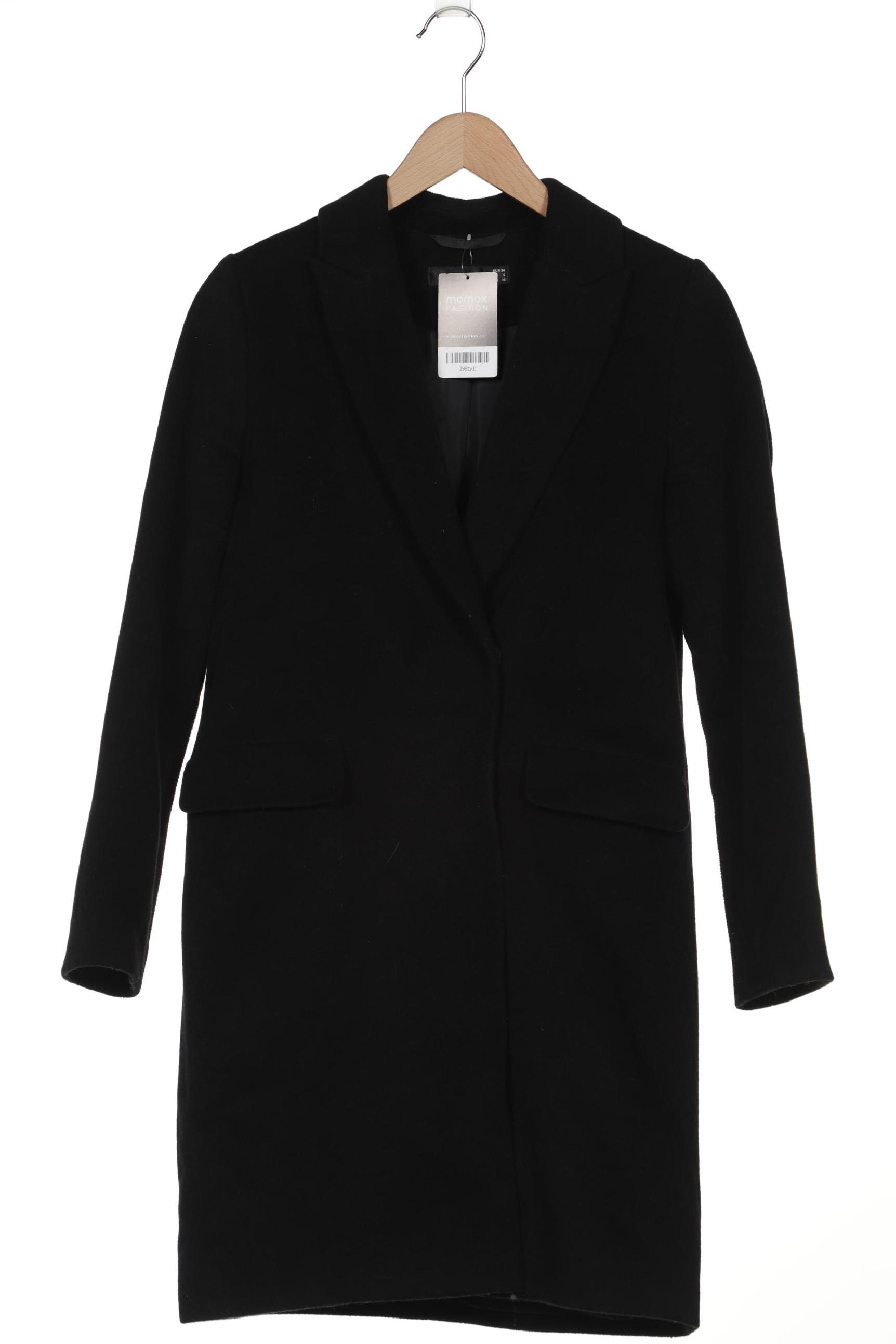 

Hallhuber Damen Mantel, schwarz, Gr. 34