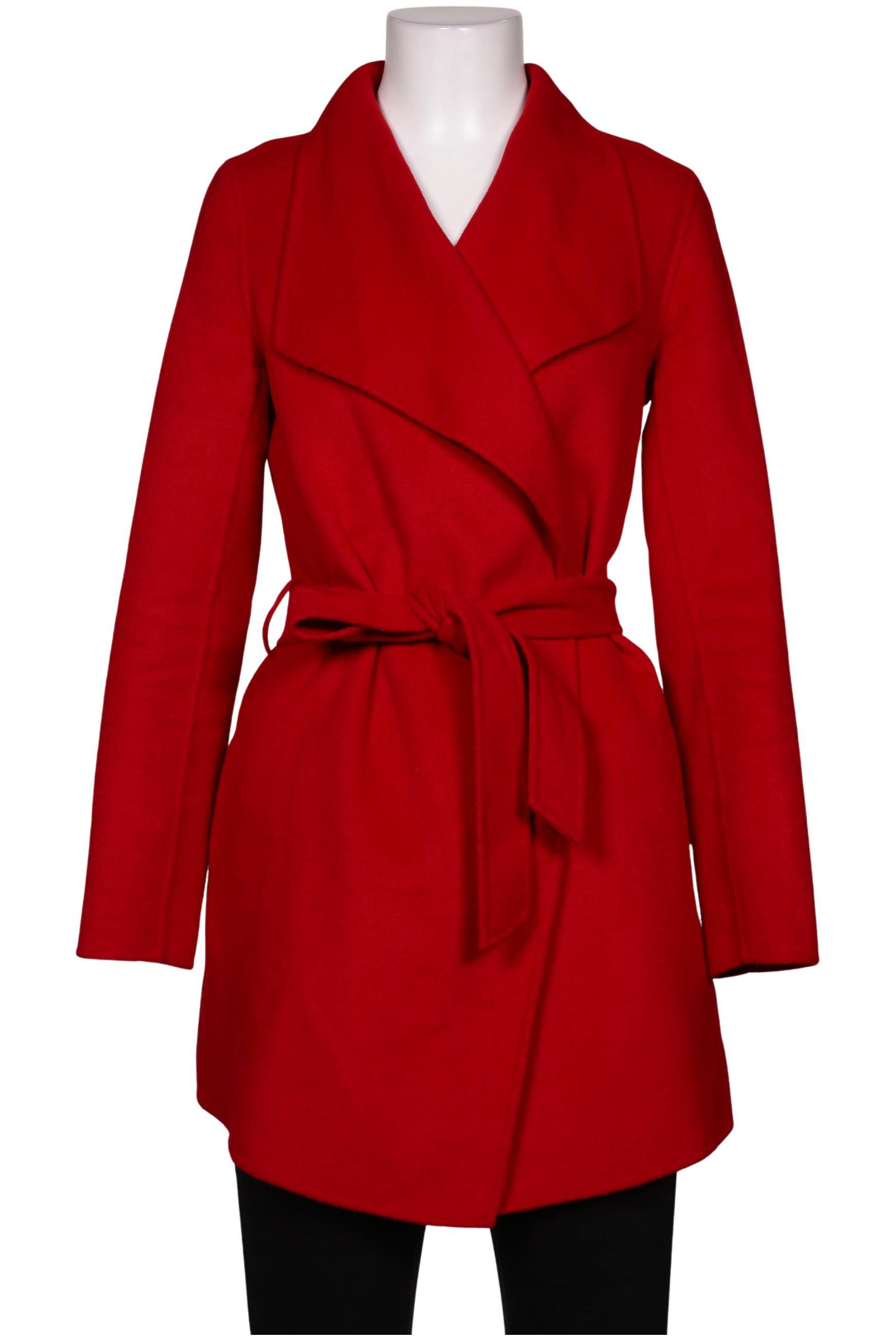 

Hallhuber Damen Mantel, rot, Gr. 36