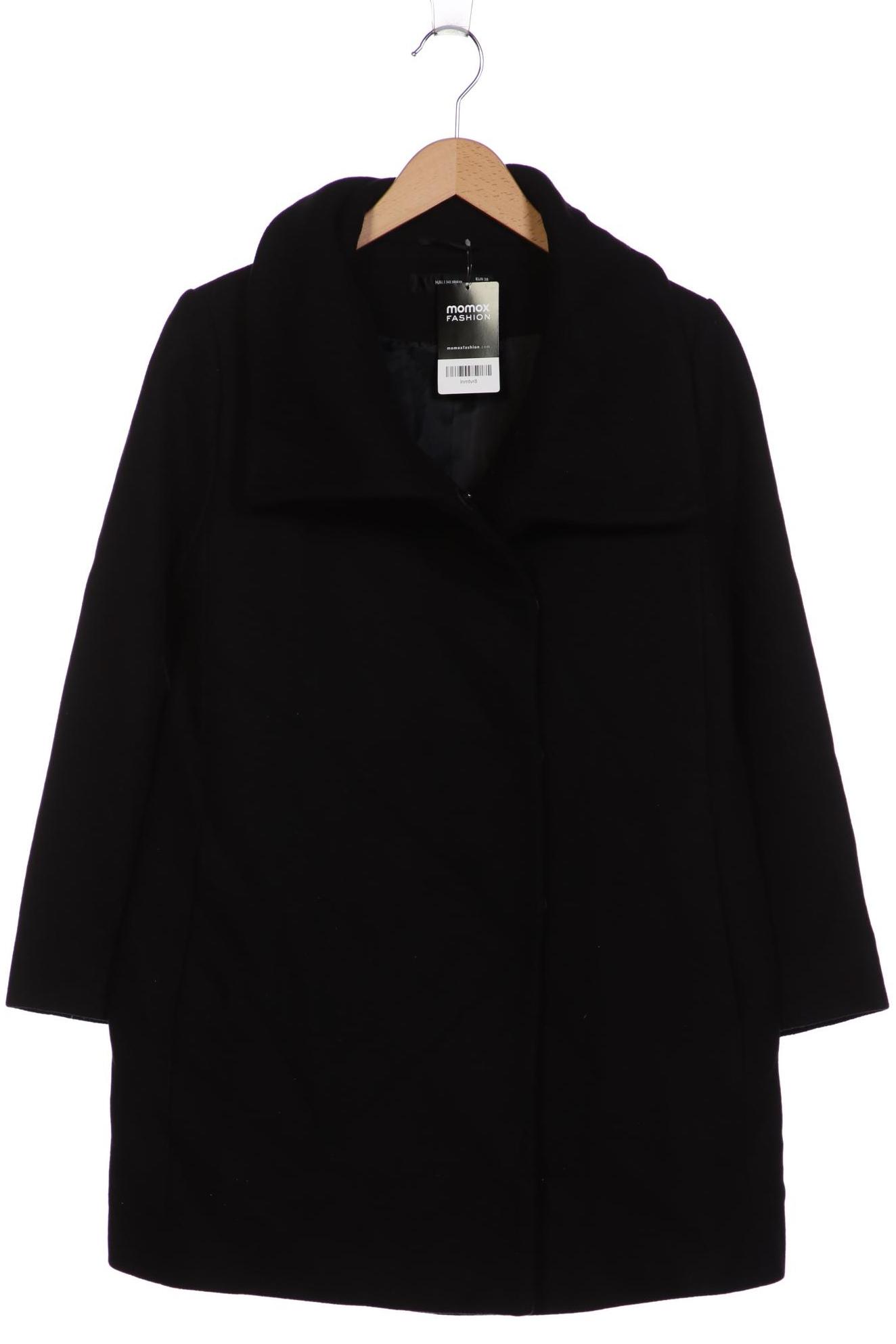 

Hallhuber Damen Mantel, schwarz, Gr. 38