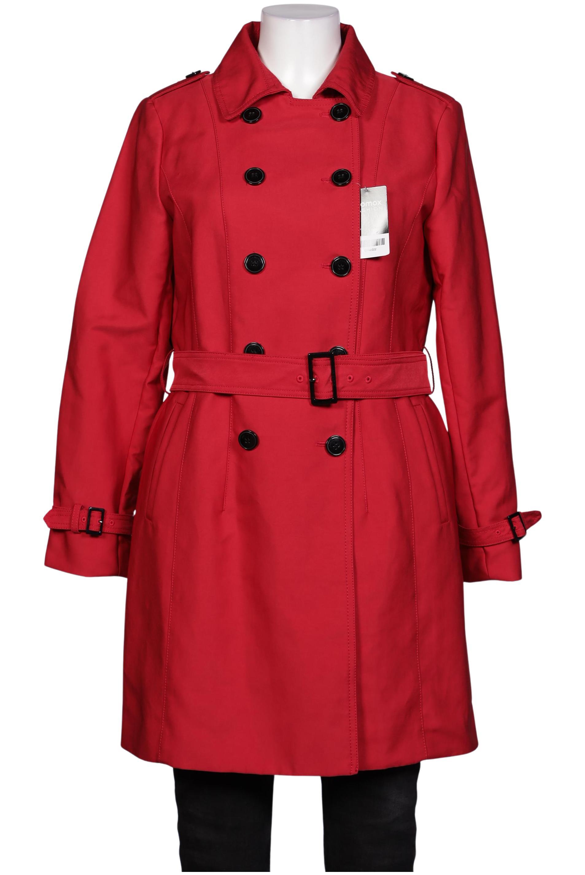 

Hallhuber Damen Mantel, rot, Gr. 44