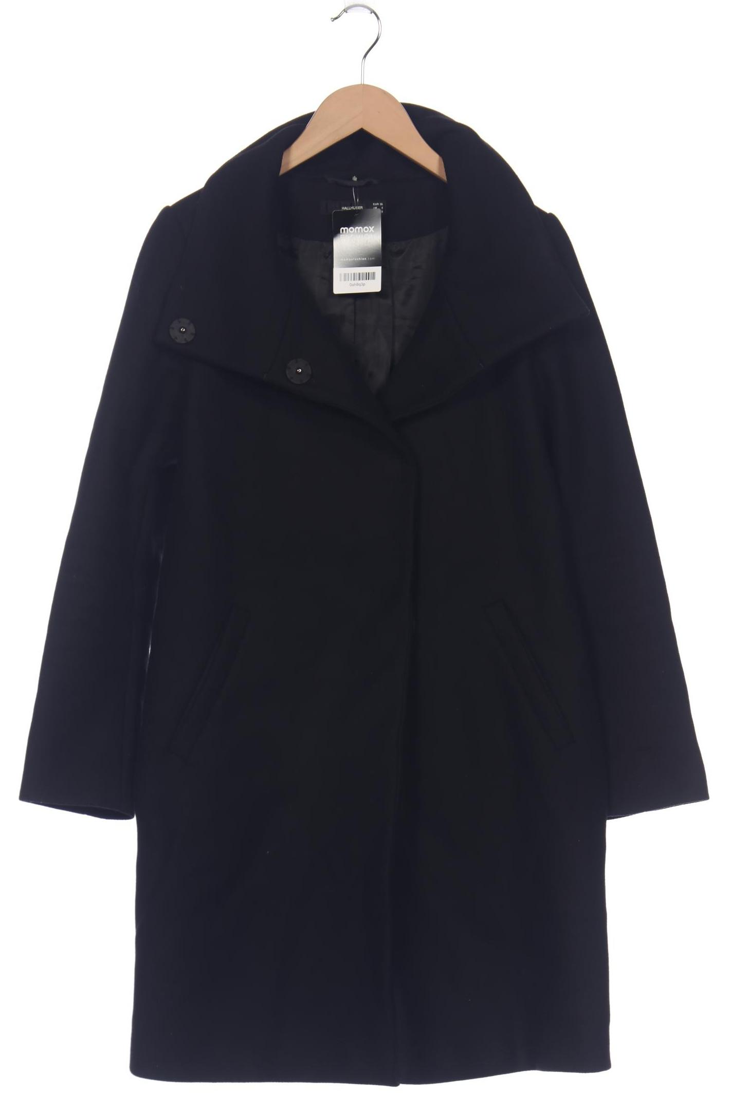 

Hallhuber Damen Mantel, schwarz, Gr. 36