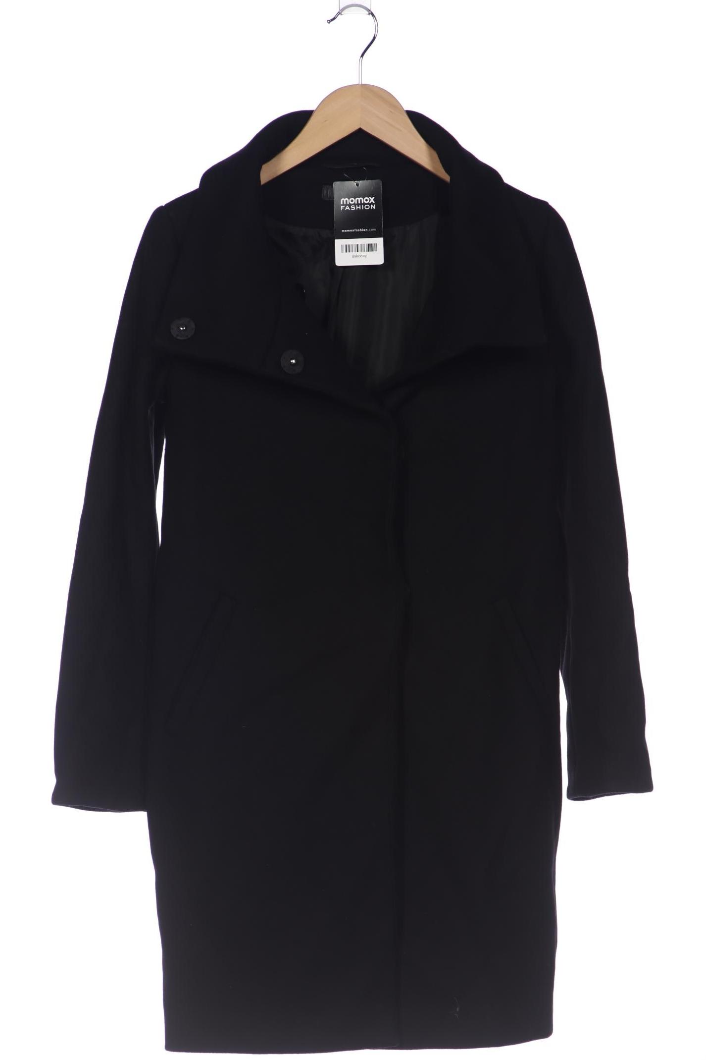 

Hallhuber Damen Mantel, schwarz, Gr. 36