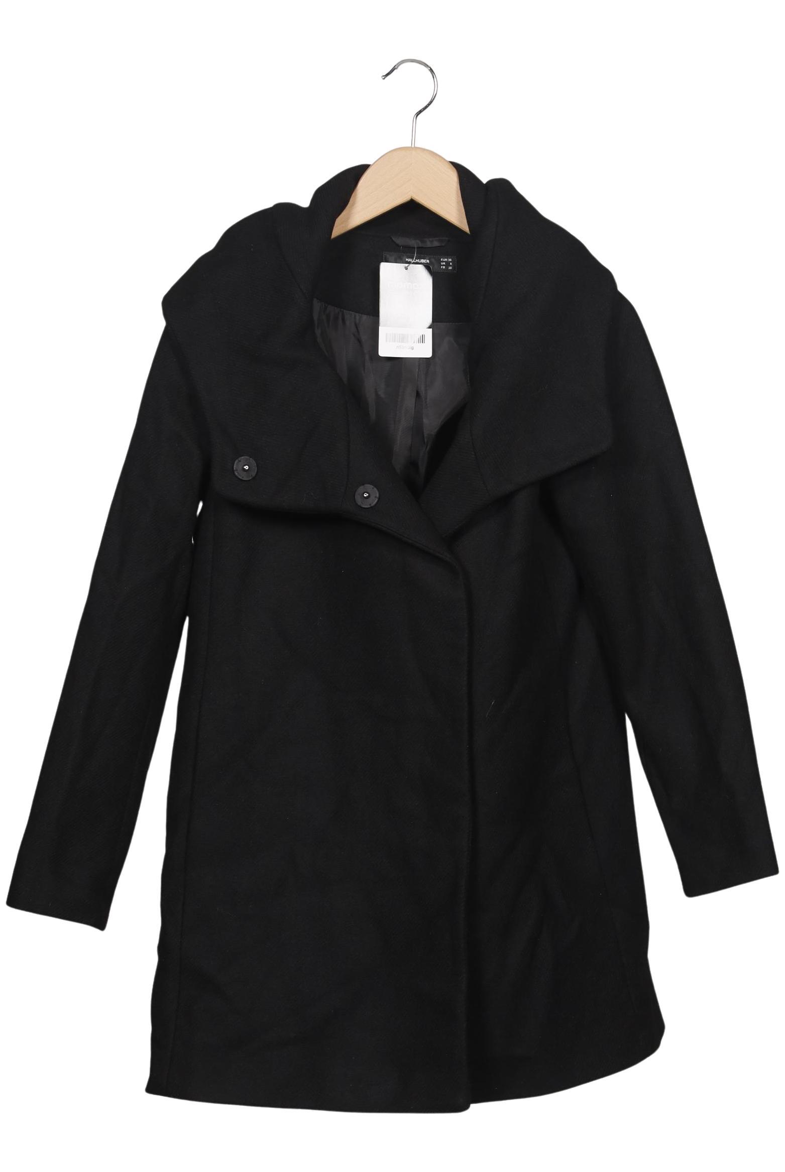 

Hallhuber Damen Mantel, schwarz, Gr. 36