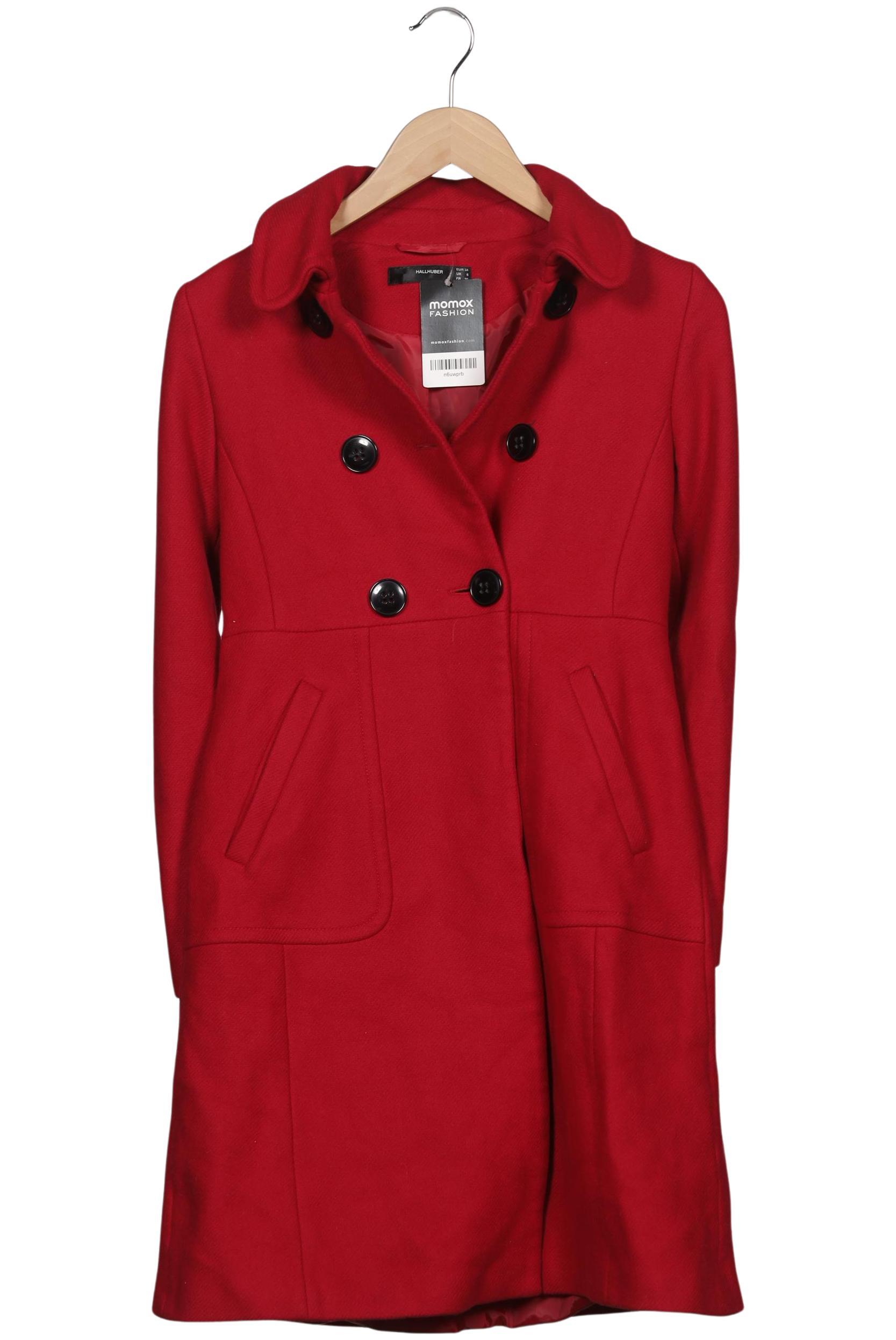 

Hallhuber Damen Mantel, rot, Gr. 34