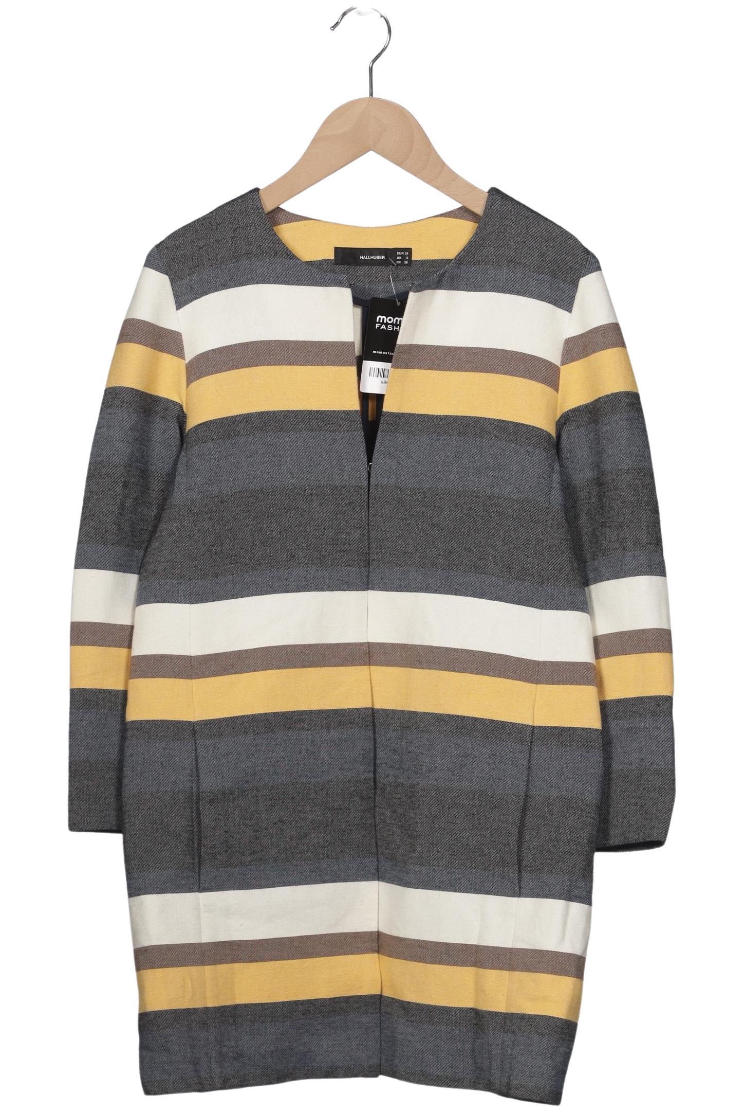 

Hallhuber Damen Mantel, mehrfarbig, Gr. 34