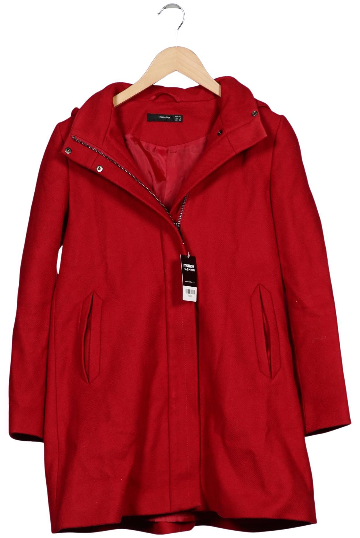 

Hallhuber Damen Mantel, rot, Gr. 36