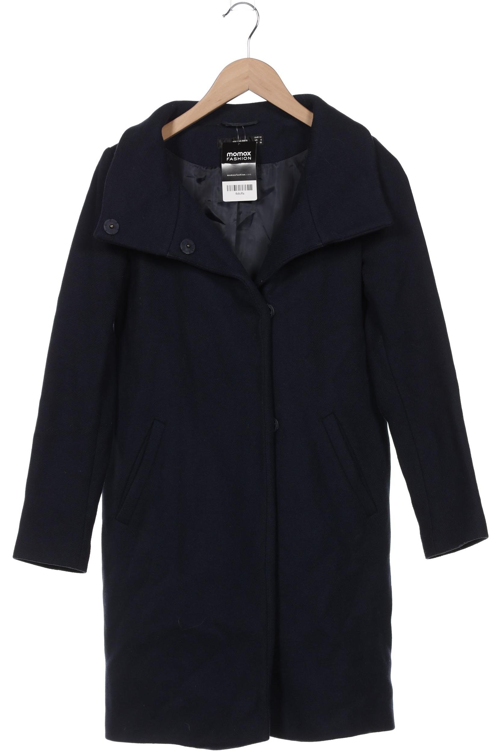 

Hallhuber Damen Mantel, marineblau, Gr. 34