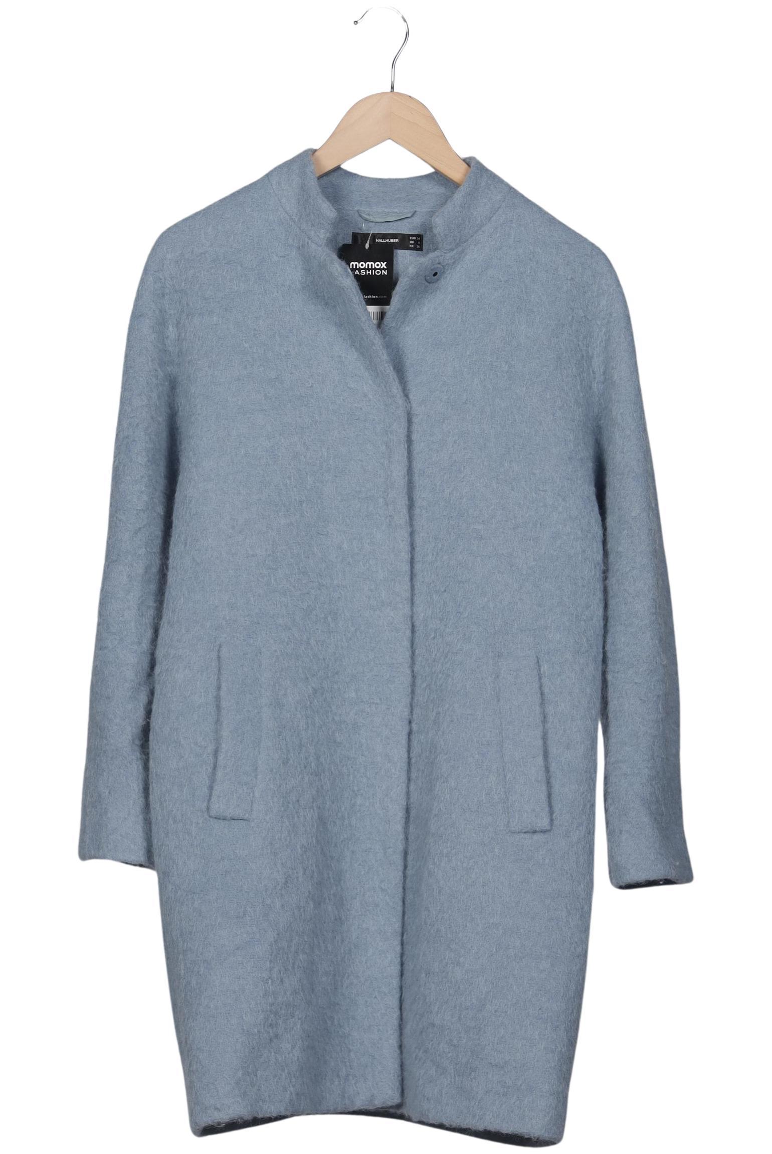 

Hallhuber Damen Mantel, hellblau, Gr. 34