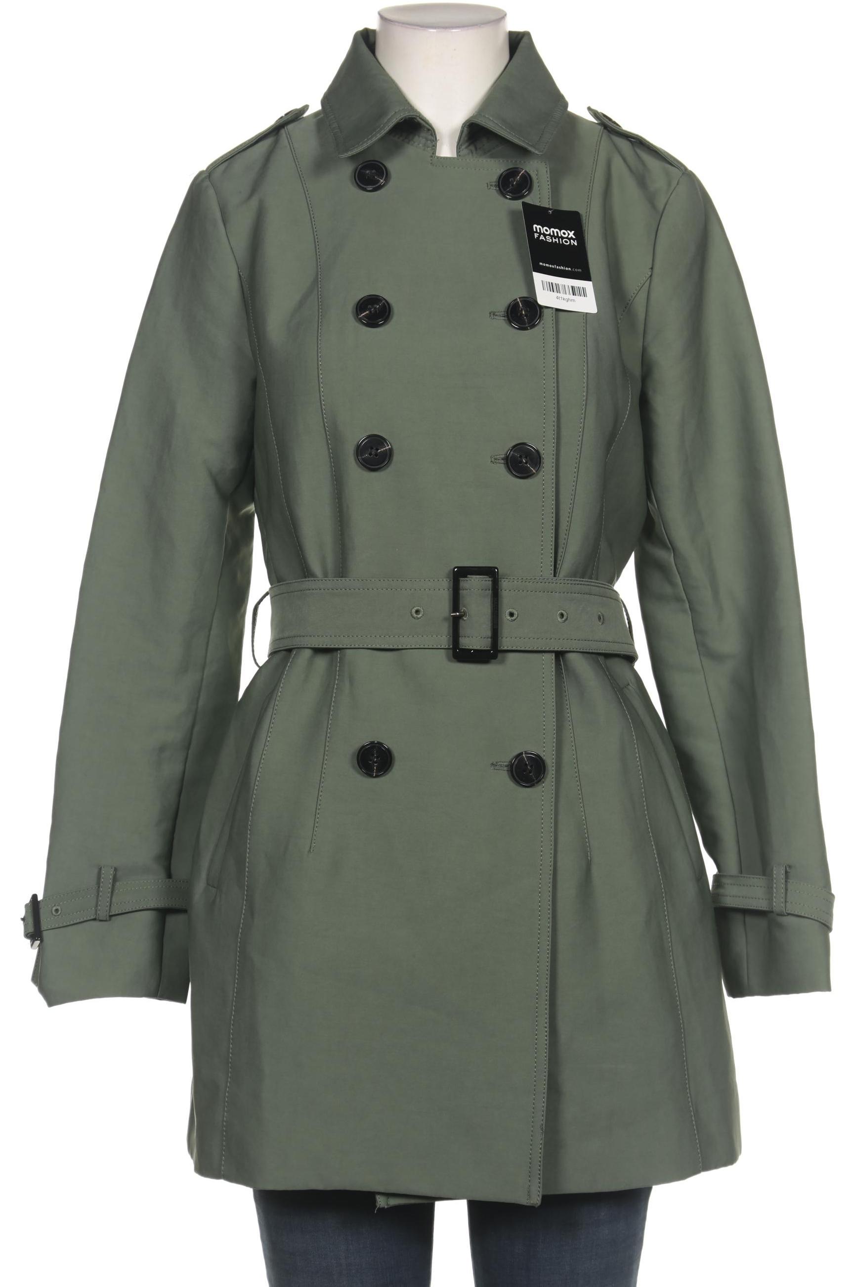 

Hallhuber Damen Mantel, grün, Gr. 36