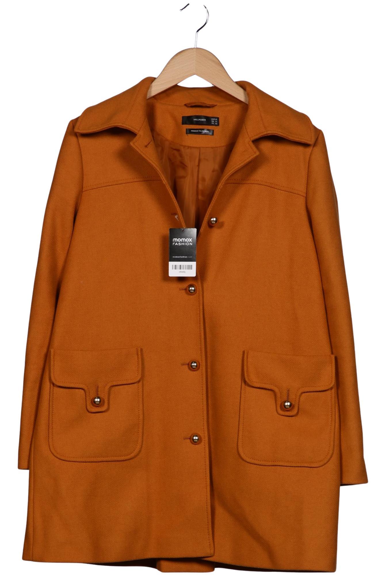 

Hallhuber Damen Mantel, orange, Gr. 40