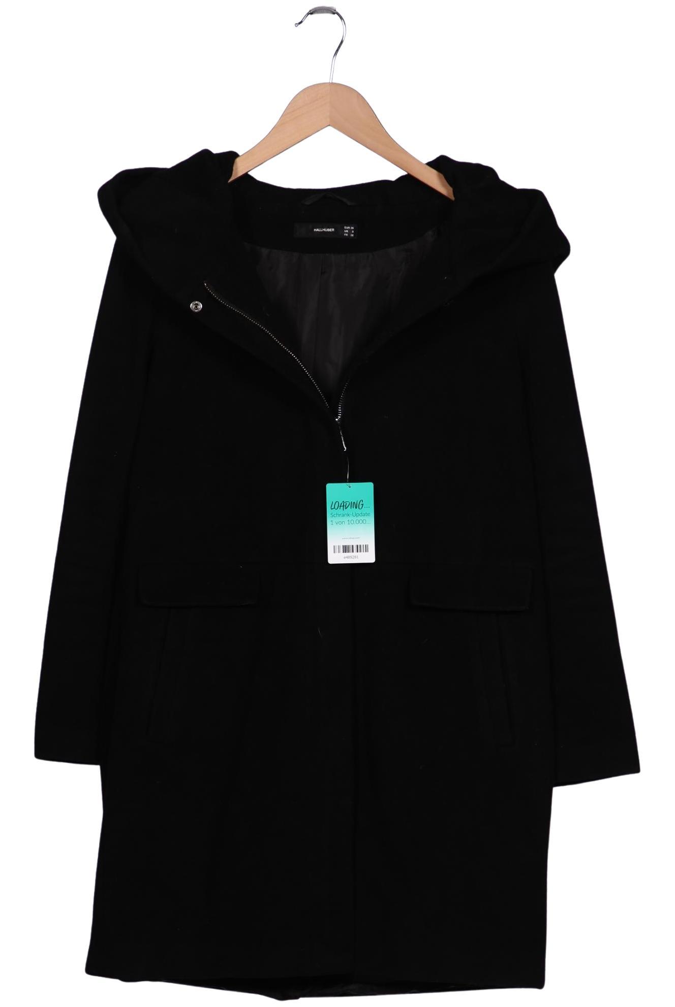 

Hallhuber Damen Mantel, schwarz, Gr. 36
