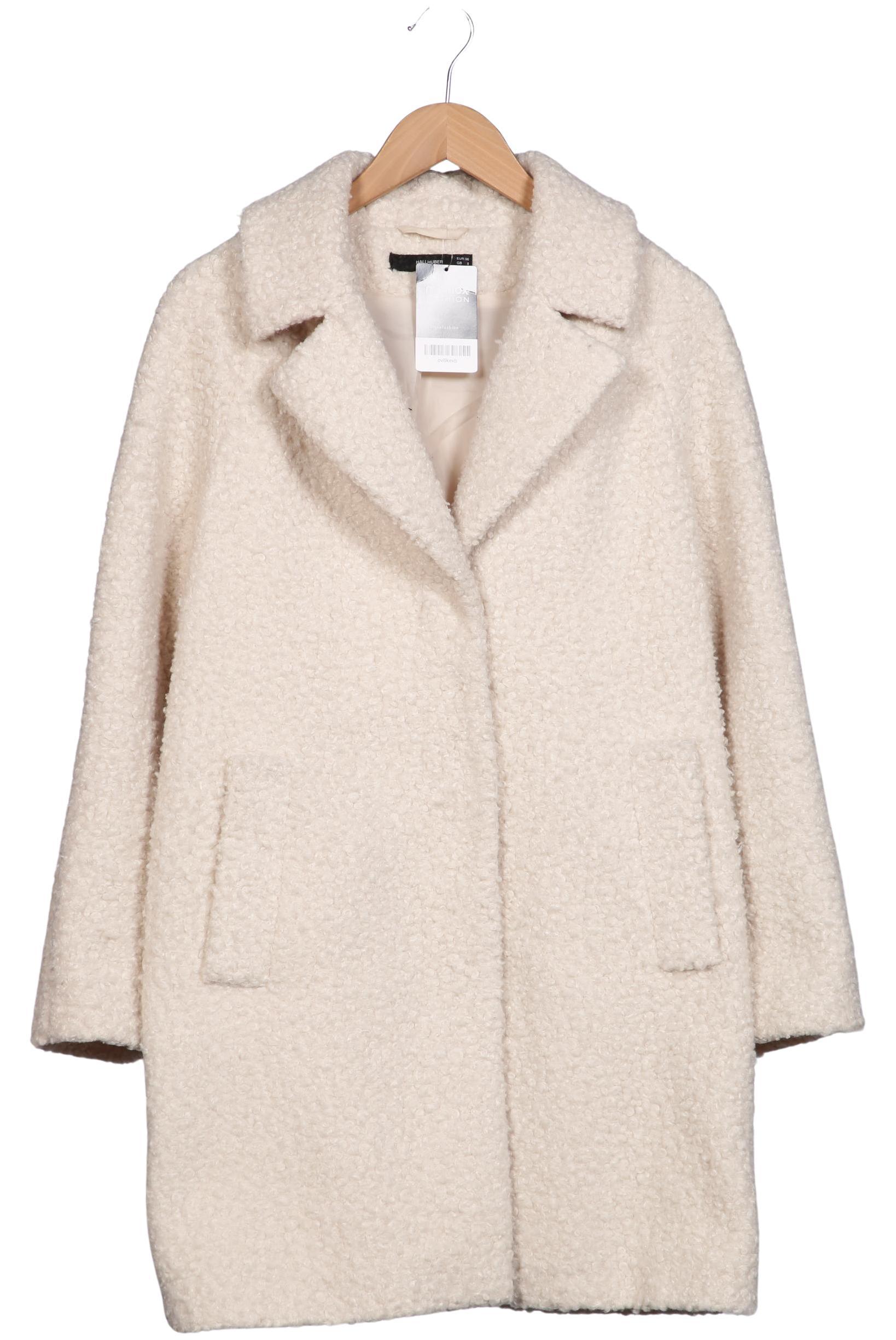 

Hallhuber Damen Mantel, cremeweiß, Gr. 36