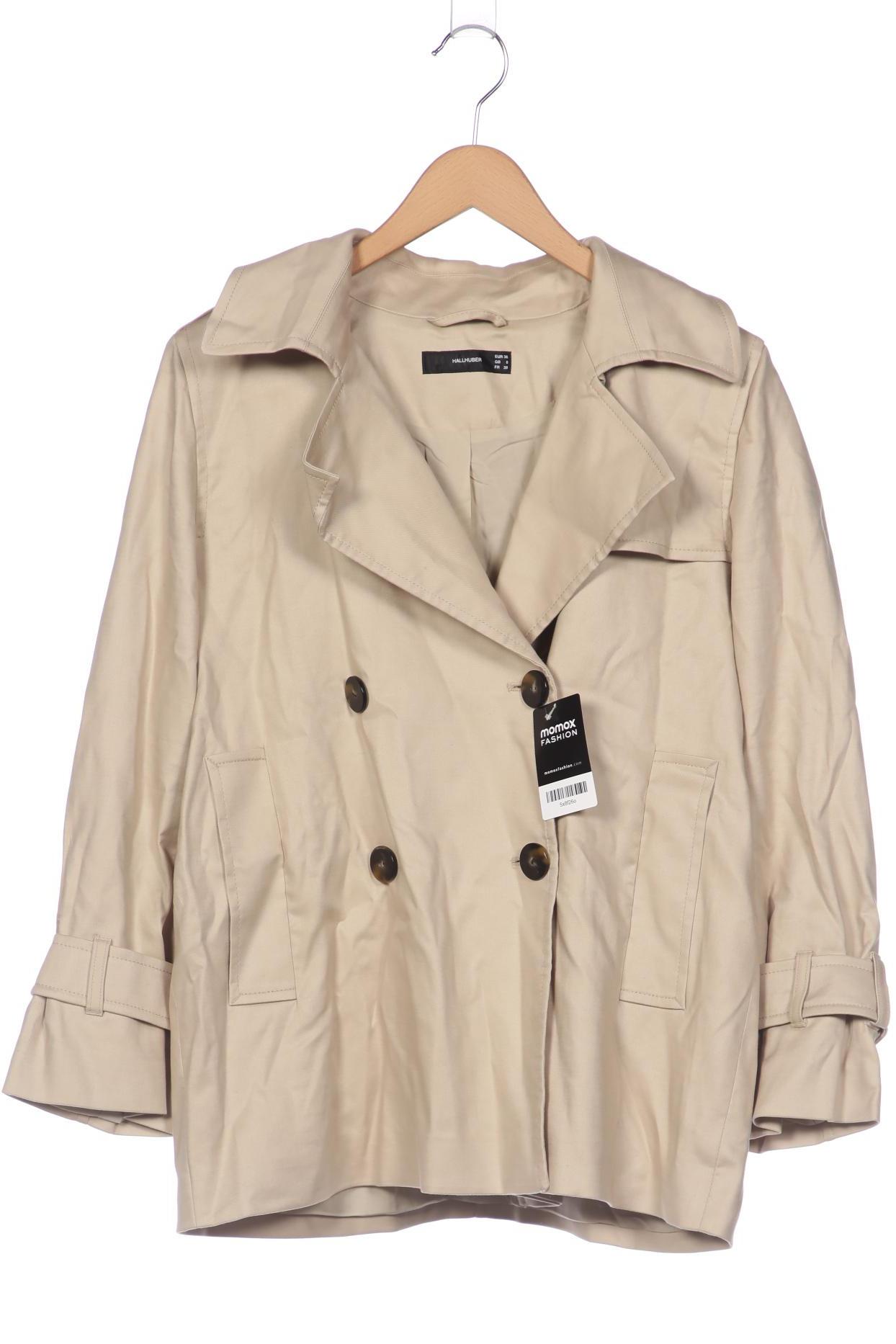 

Hallhuber Damen Mantel, beige, Gr. 36