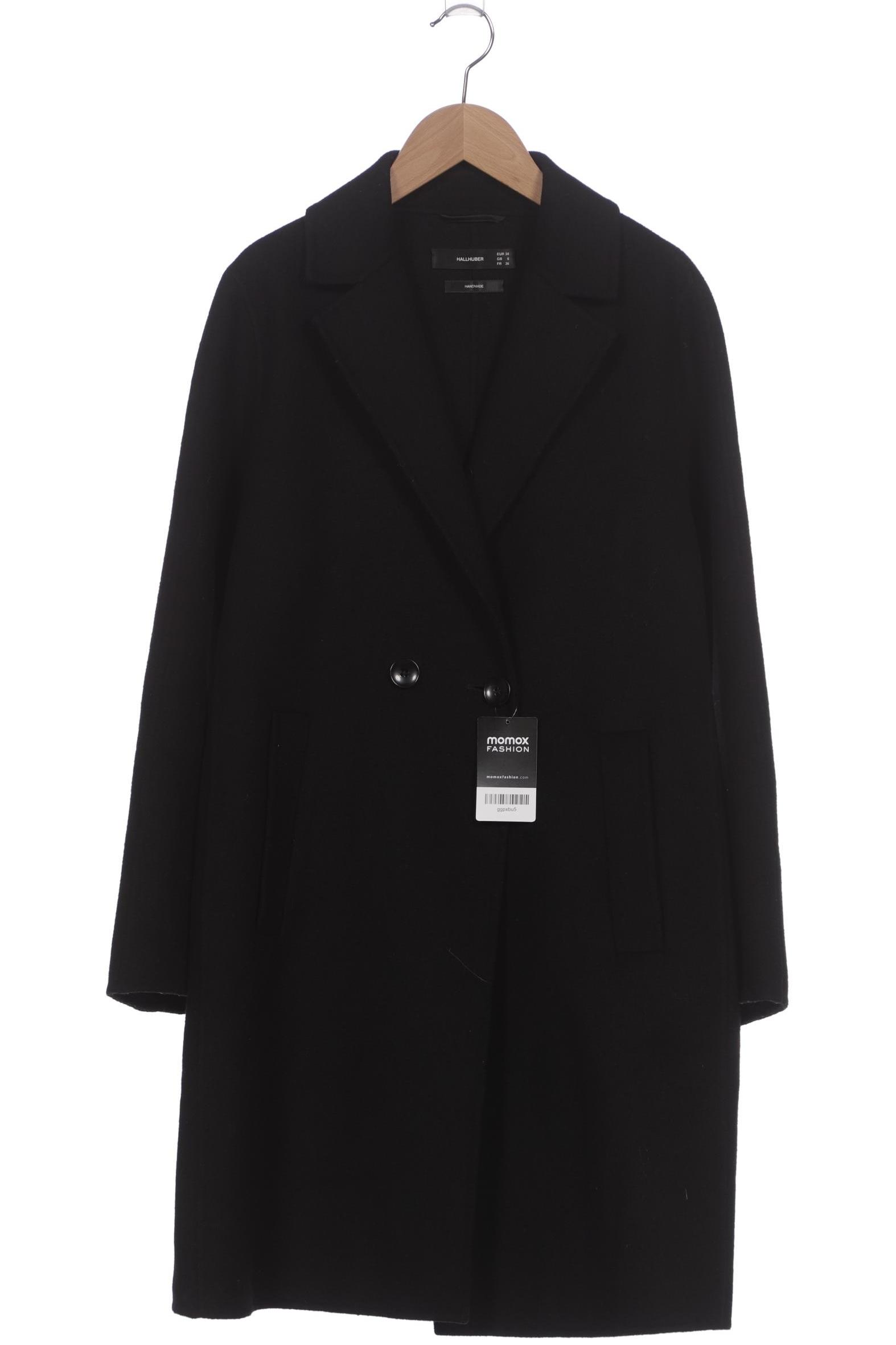 

Hallhuber Damen Mantel, schwarz, Gr. 34