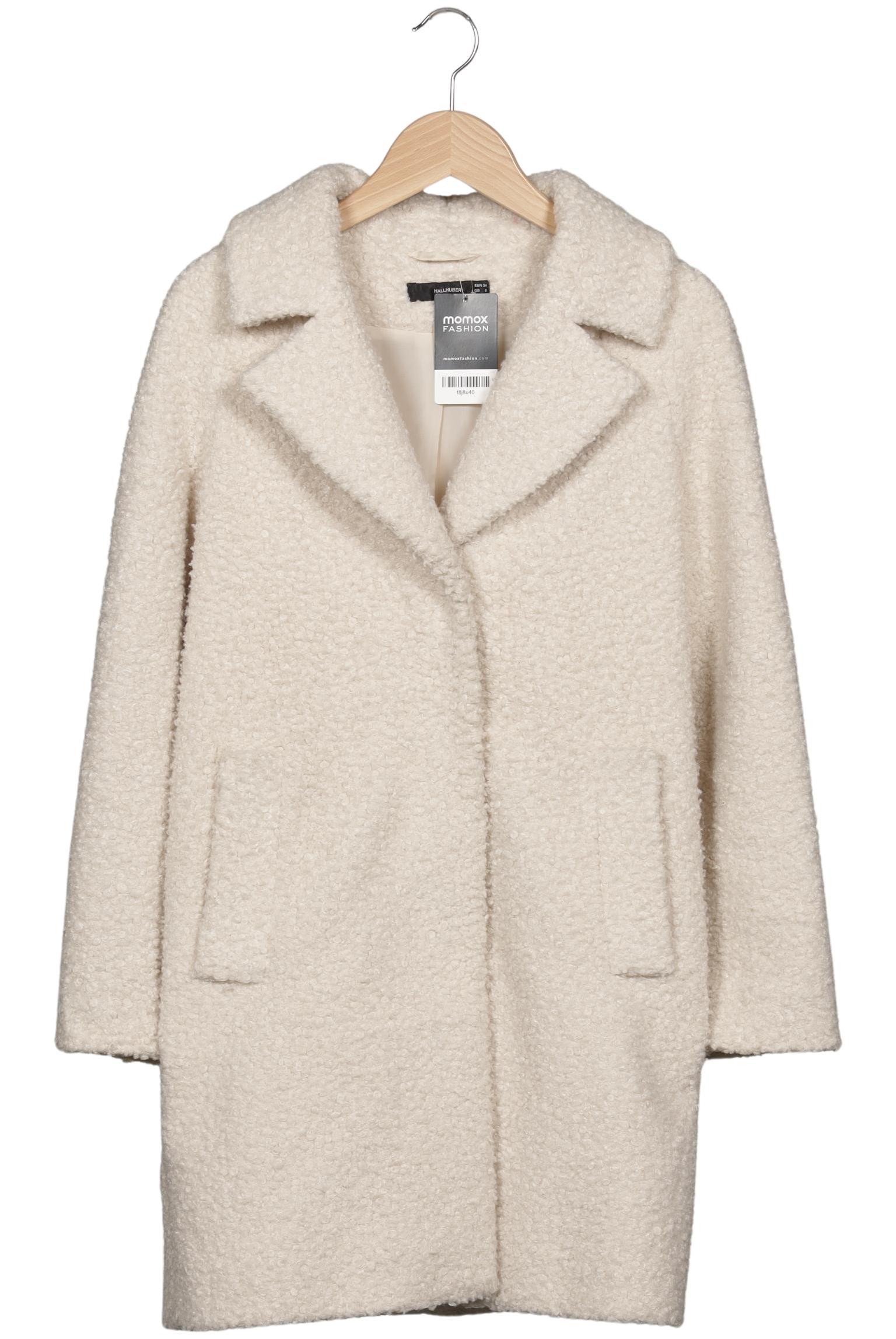 

Hallhuber Damen Mantel, cremeweiß, Gr. 34