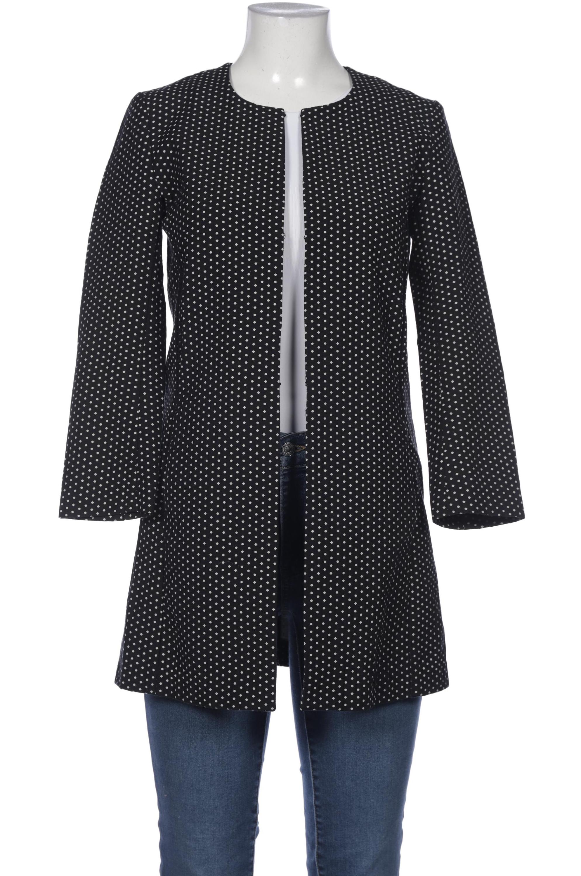 

Hallhuber Damen Mantel, schwarz, Gr. 36