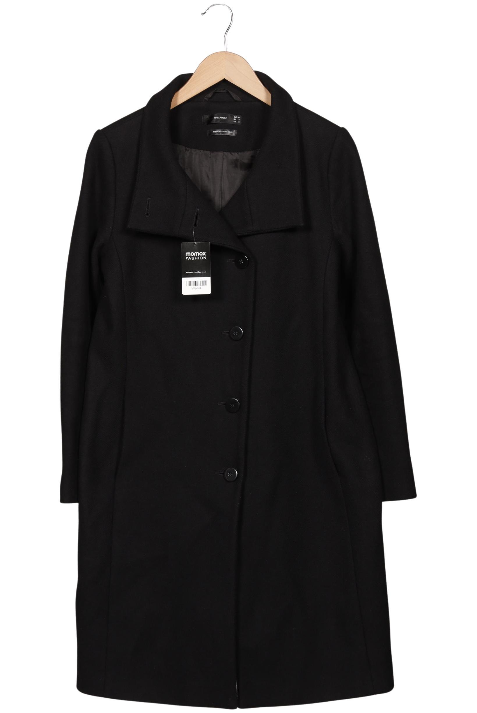 

Hallhuber Damen Mantel, schwarz, Gr. 38