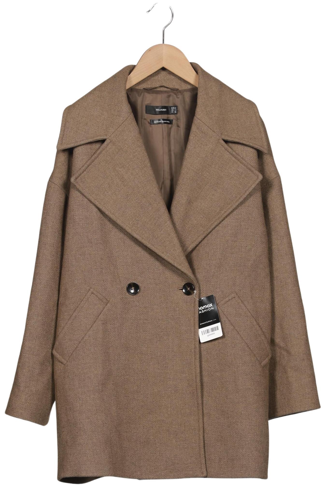 

Hallhuber Damen Mantel, beige, Gr. 34