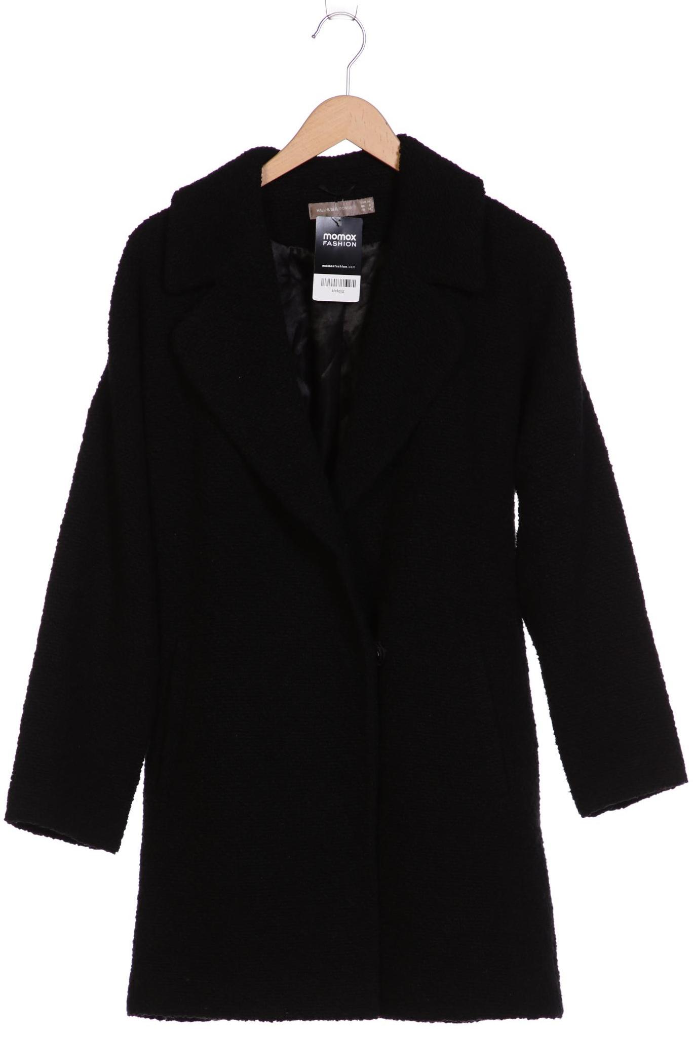 

Hallhuber Damen Mantel, schwarz, Gr. 36