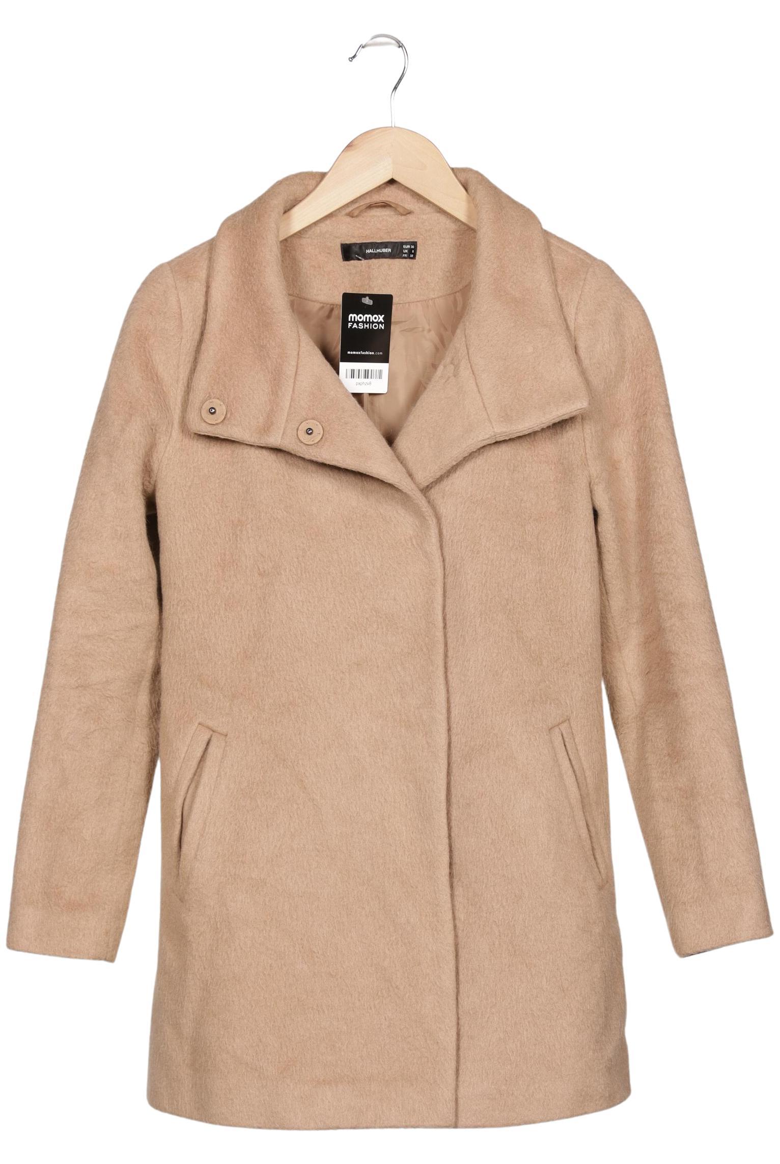 

Hallhuber Damen Mantel, beige, Gr. 36