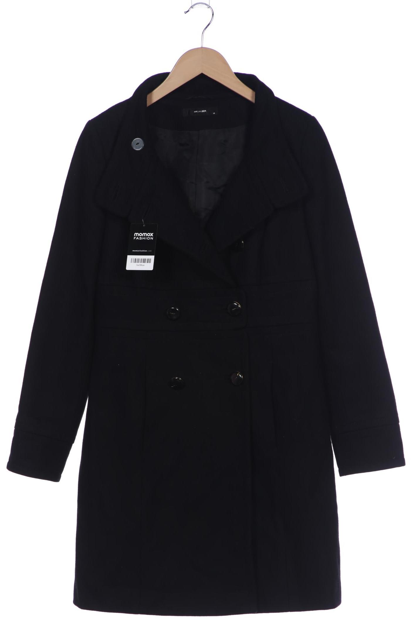 

Hallhuber Damen Mantel, schwarz, Gr. 38
