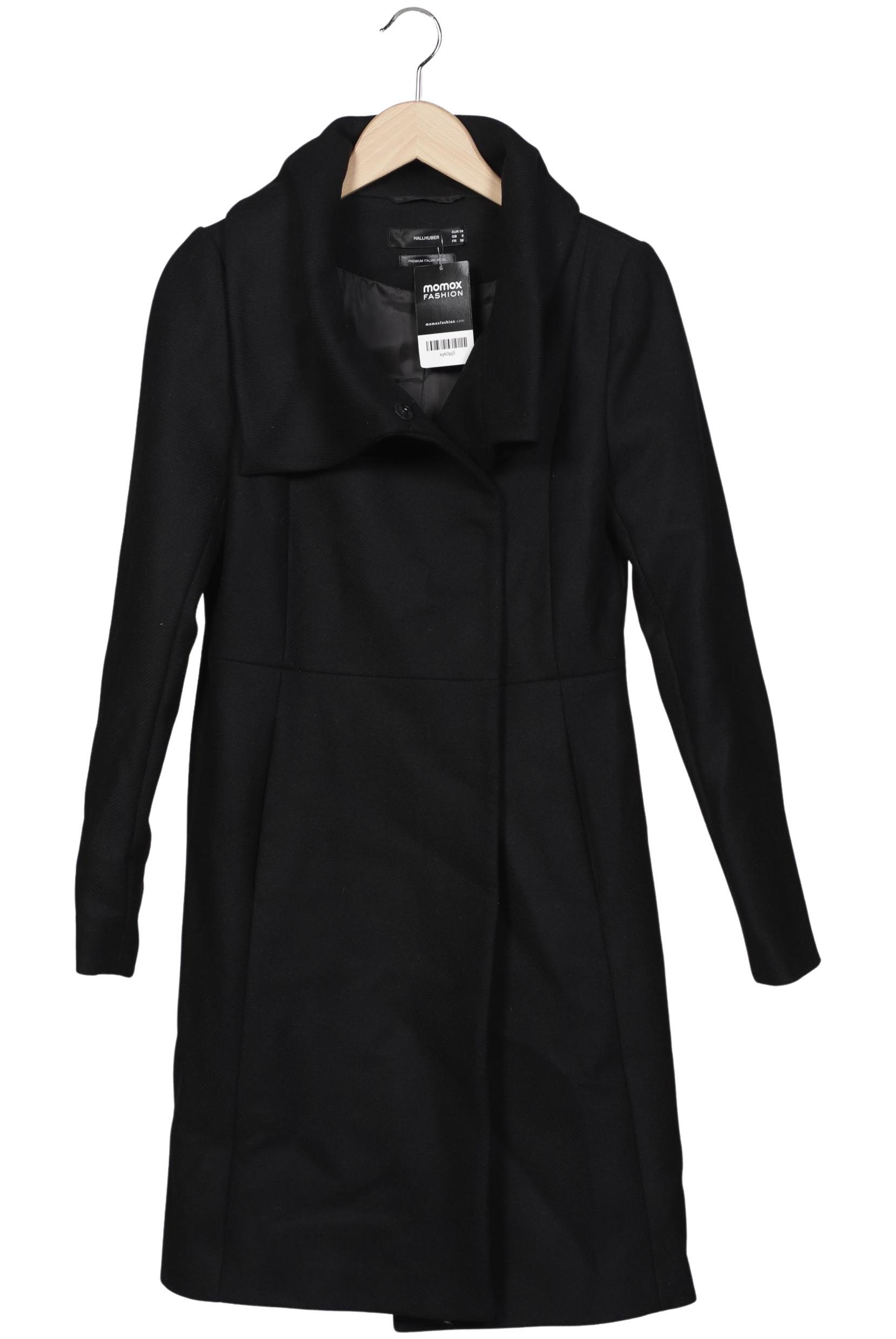 

Hallhuber Damen Mantel, schwarz, Gr. 34