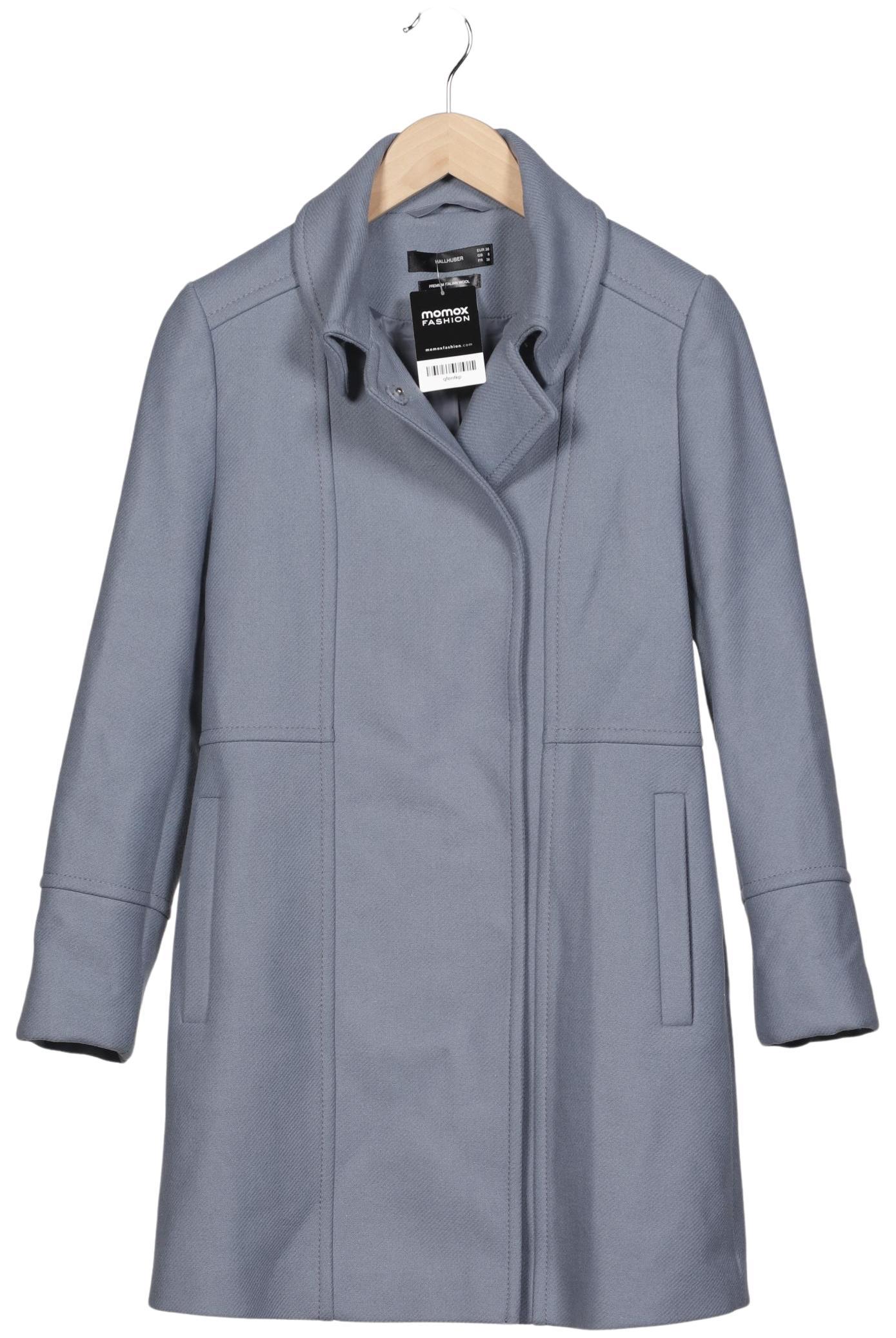 

Hallhuber Damen Mantel, hellblau, Gr. 36