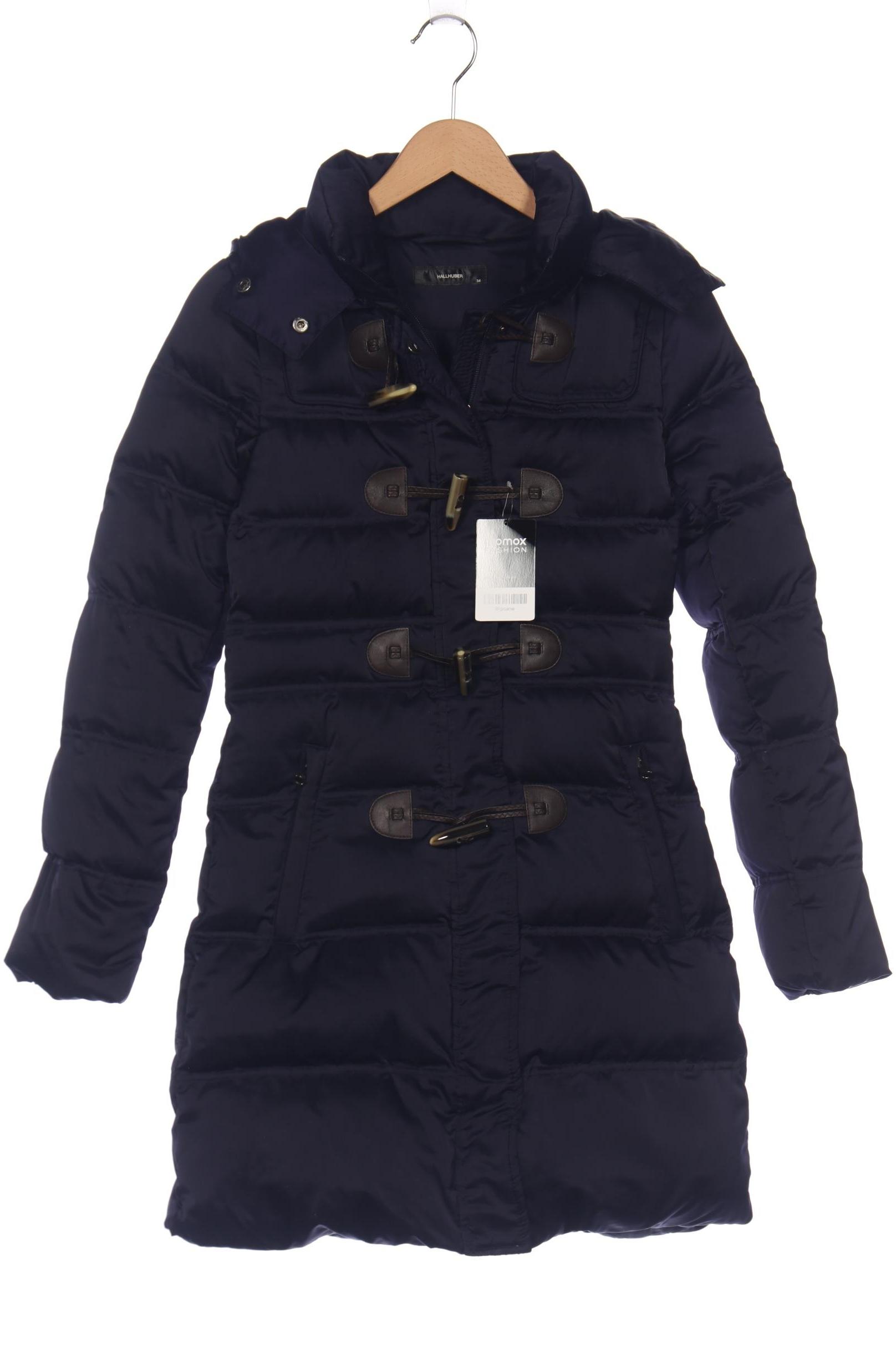 

Hallhuber Damen Mantel, marineblau, Gr. 34