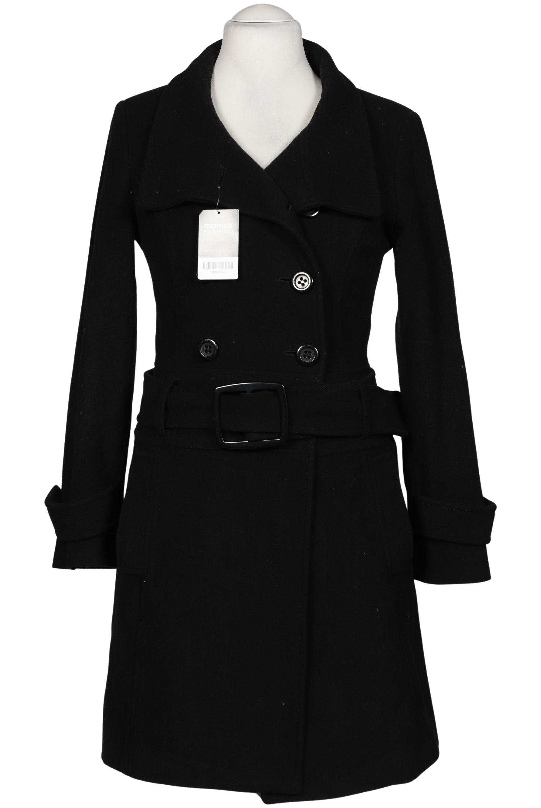 

Hallhuber Damen Mantel, schwarz, Gr. 38