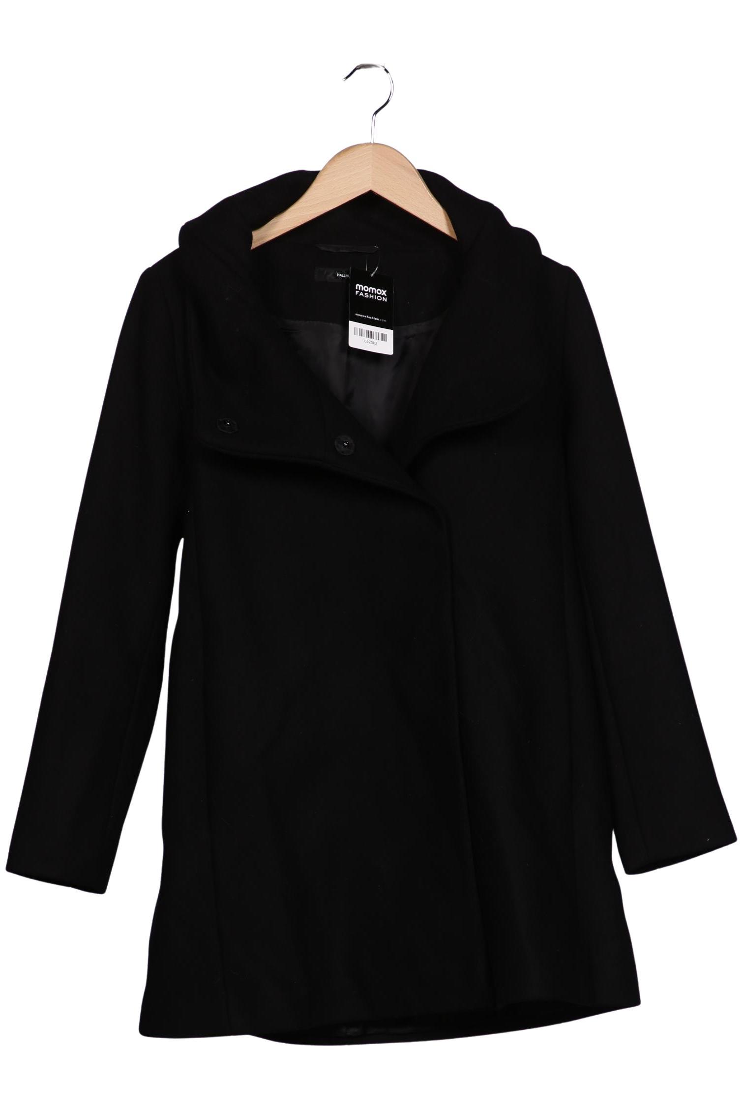 

Hallhuber Damen Mantel, schwarz, Gr. 38