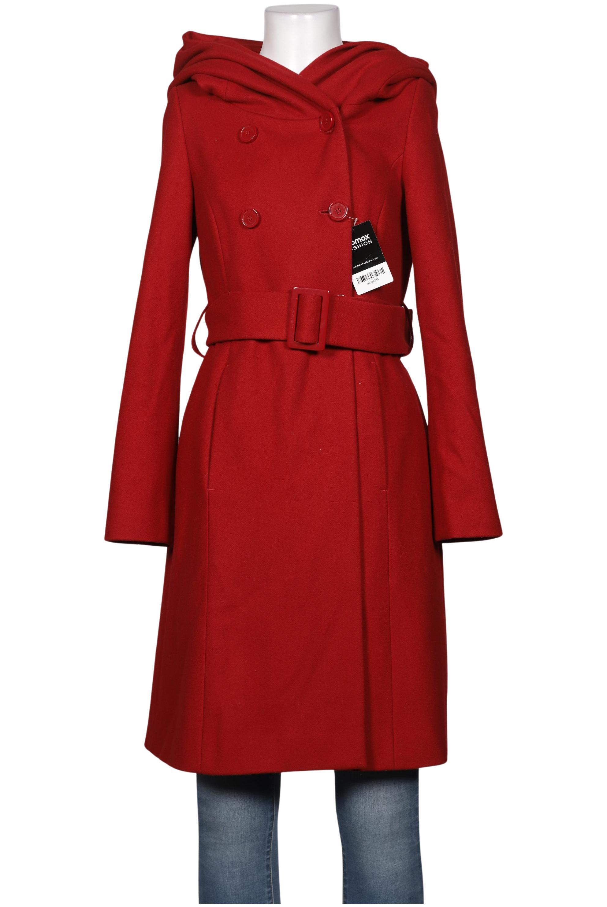 

Hallhuber Damen Mantel, rot, Gr. 34