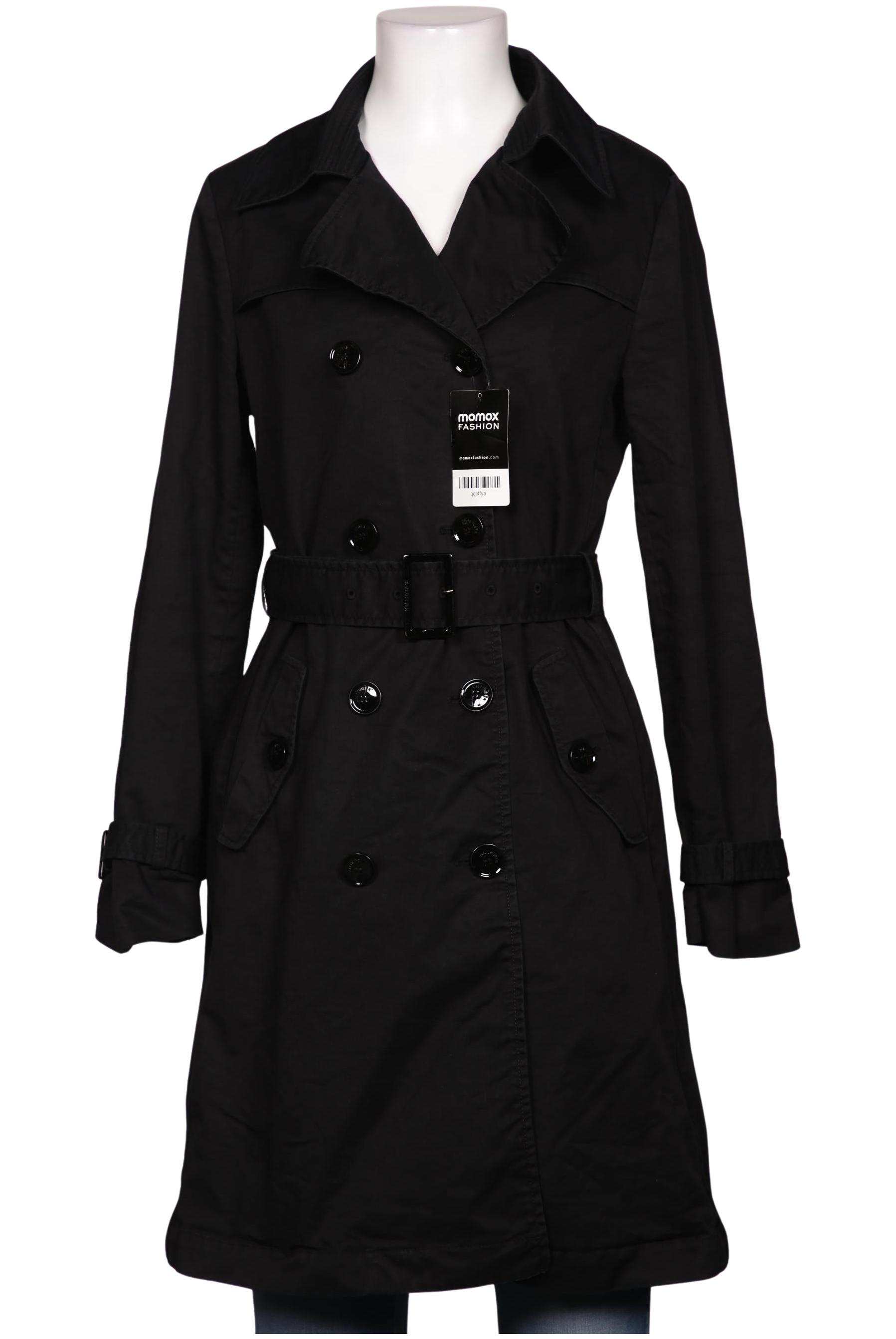 

Hallhuber Damen Mantel, schwarz, Gr. 40