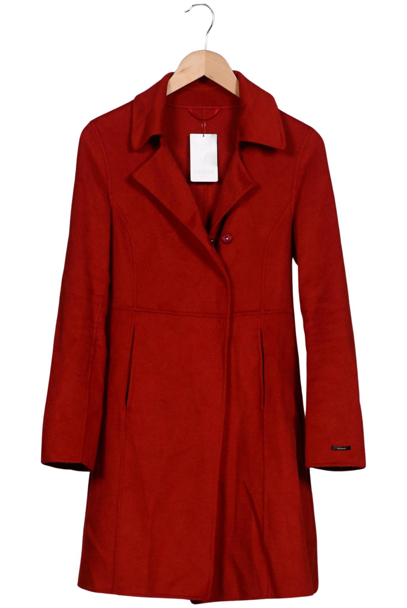 

Hallhuber Damen Mantel, rot, Gr. 36