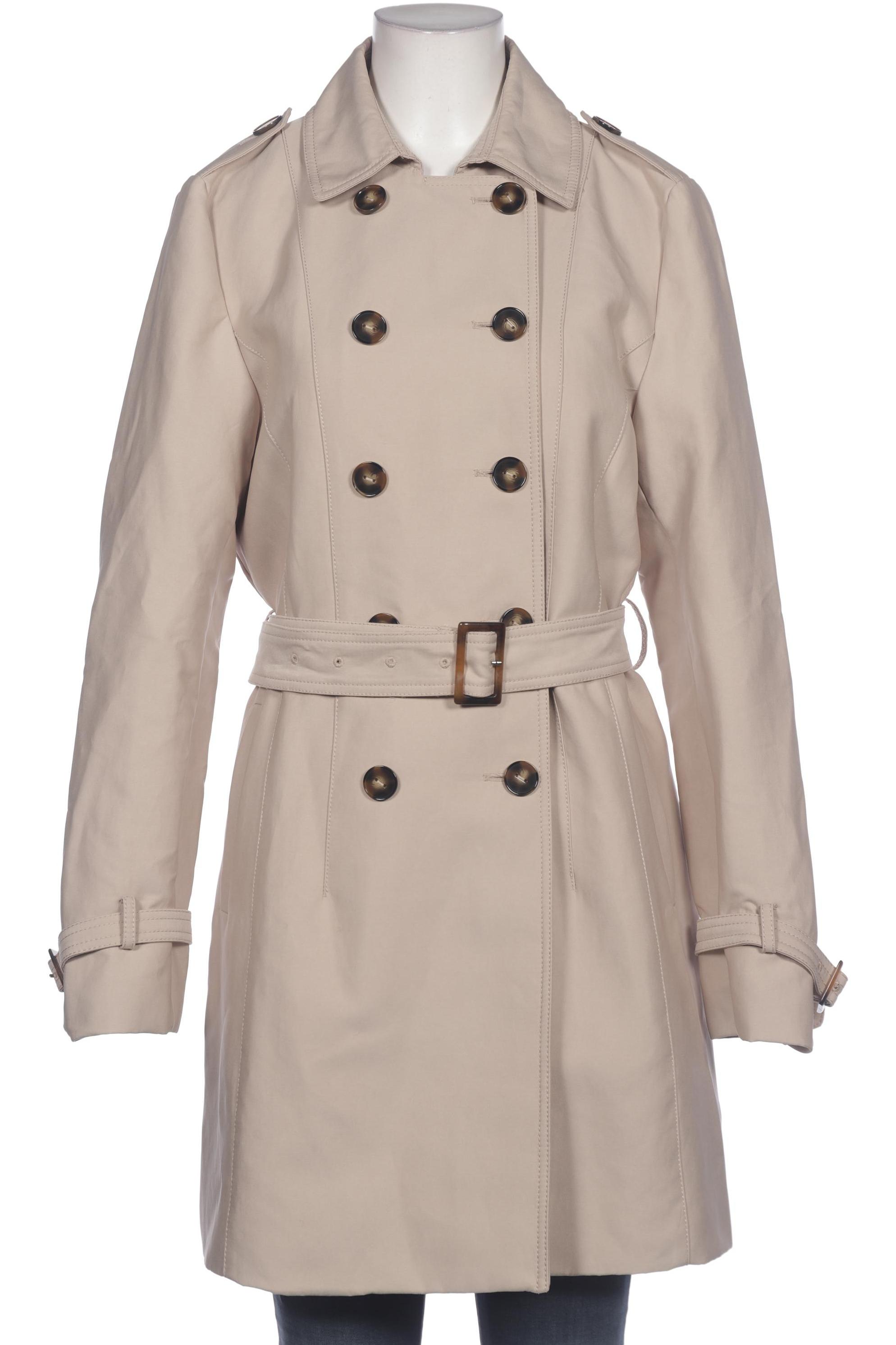 

Hallhuber Damen Mantel, beige, Gr. 40