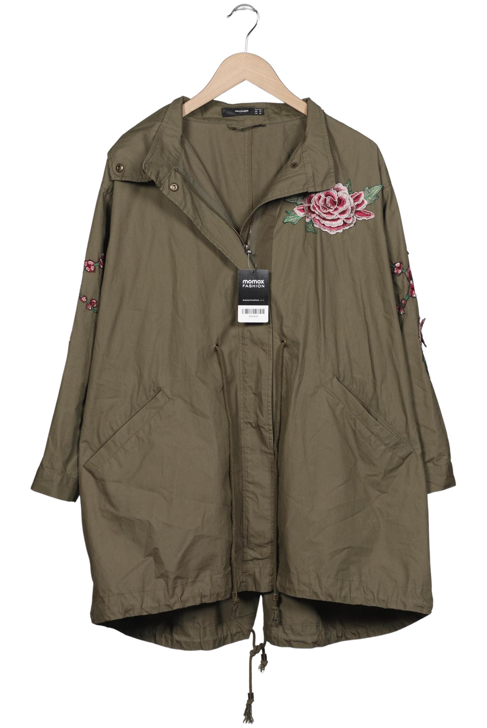 

Hallhuber Damen Mantel, grün, Gr. 38